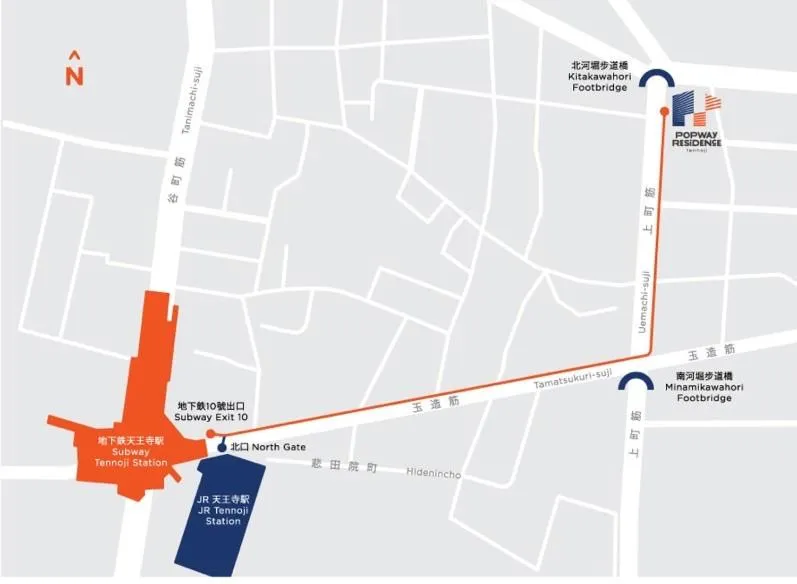 Popway Residence Tennoji