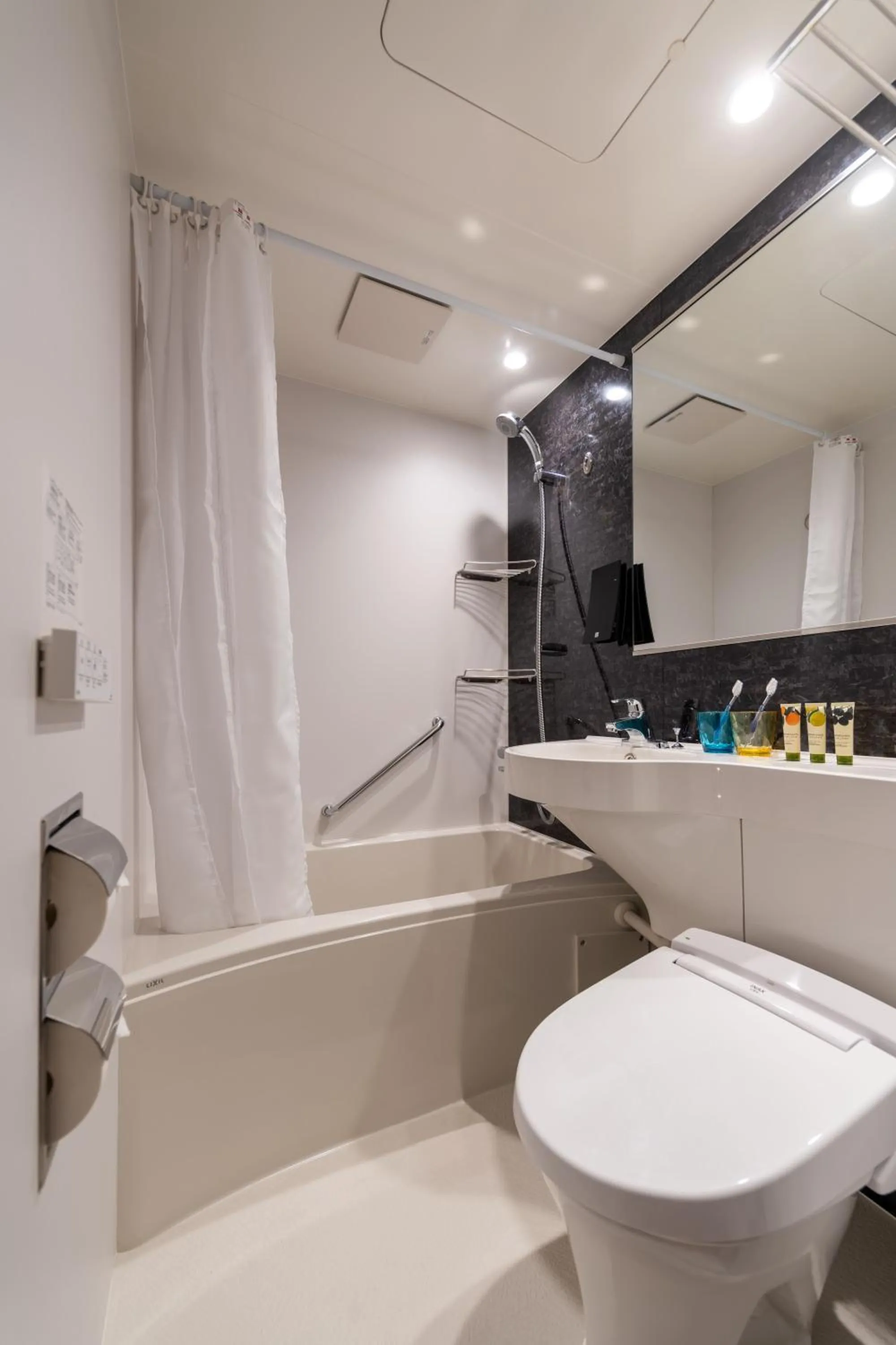 Bathroom in Popway Residence Tennoji