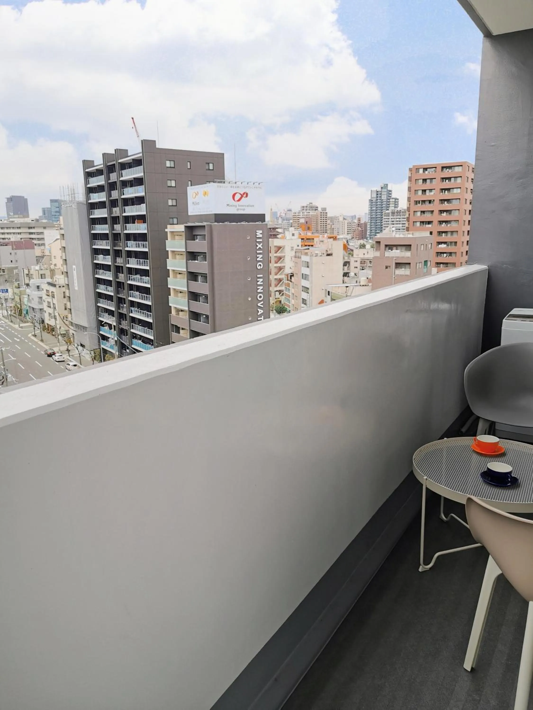 City view in Popway Residence Tennoji