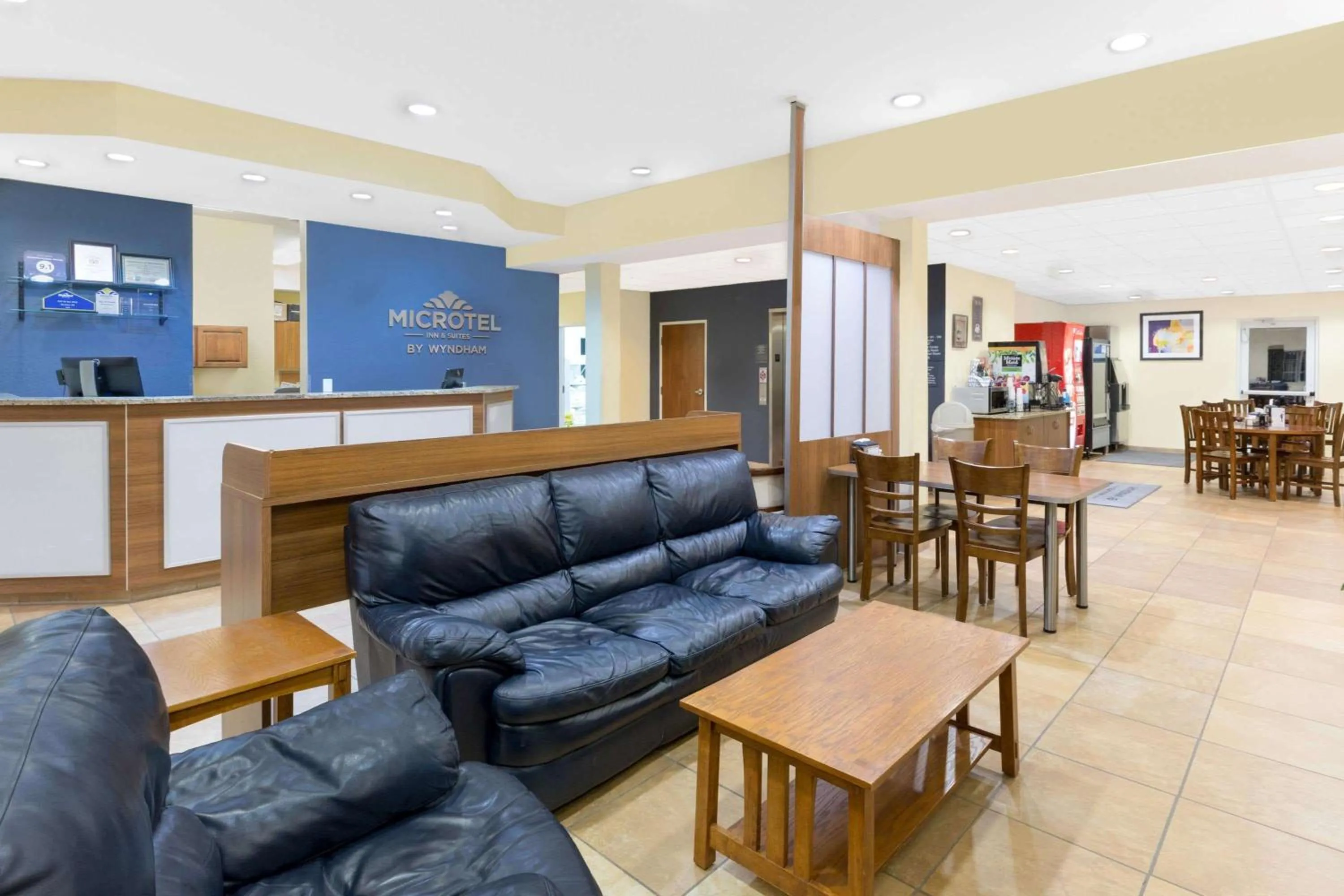 Lobby or reception in Microtel Inn & Suites - Kearney