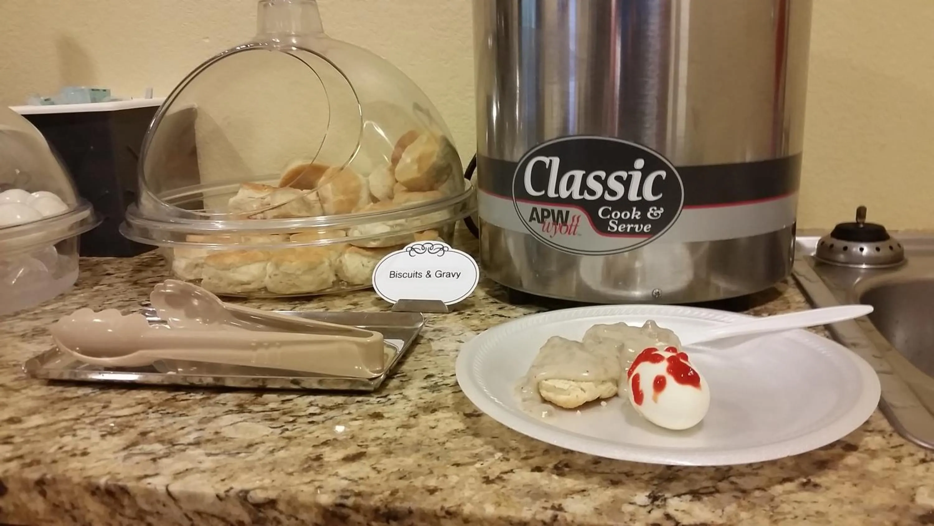 Food close-up in Microtel Inn & Suites - Kearney