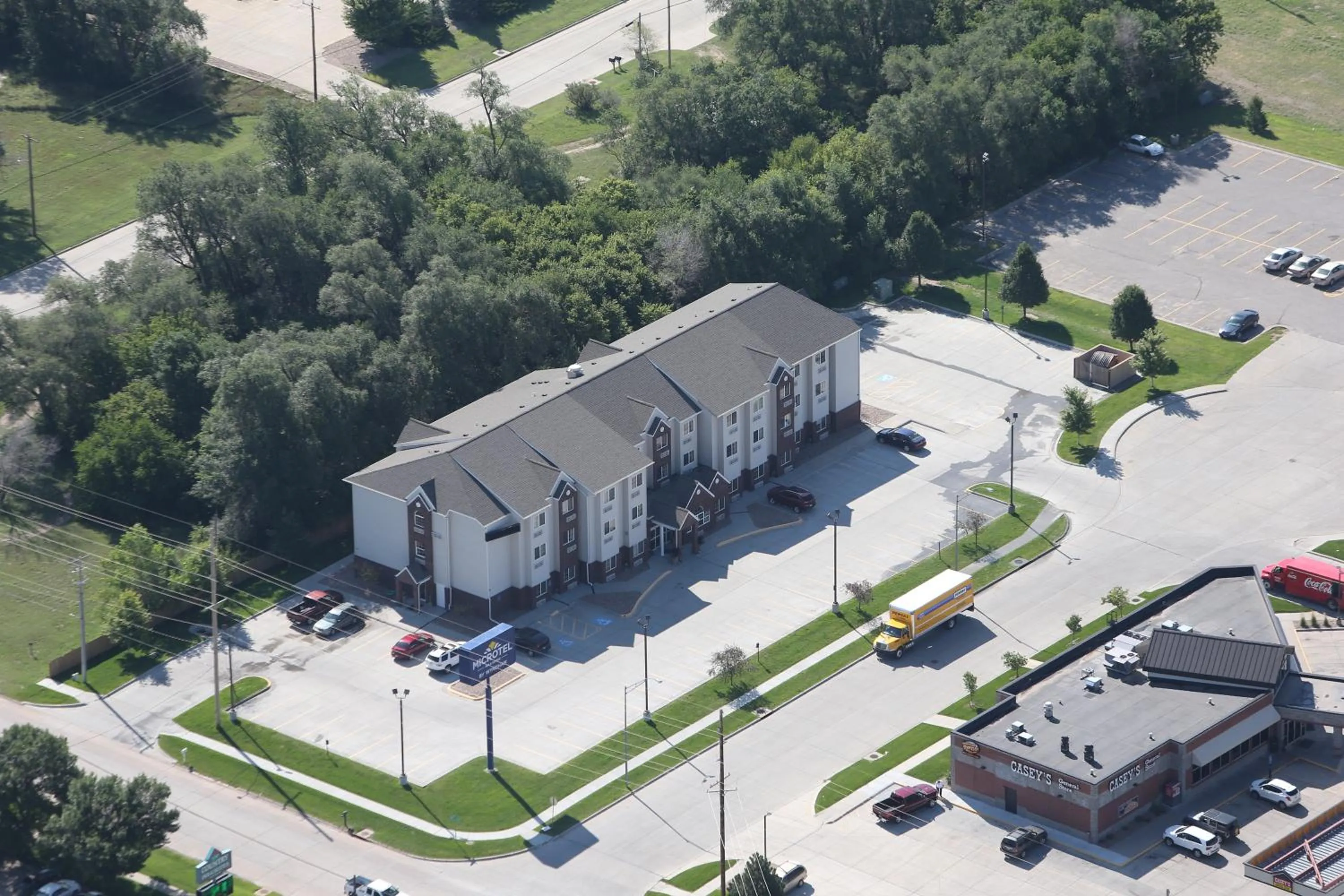 Bird's eye view in Microtel Inn & Suites - Kearney