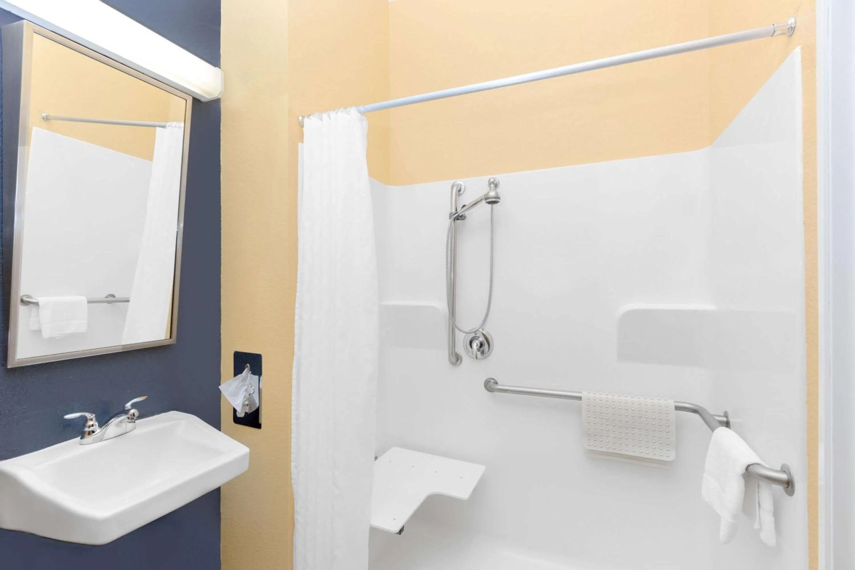 Shower in Microtel Inn & Suites - Kearney