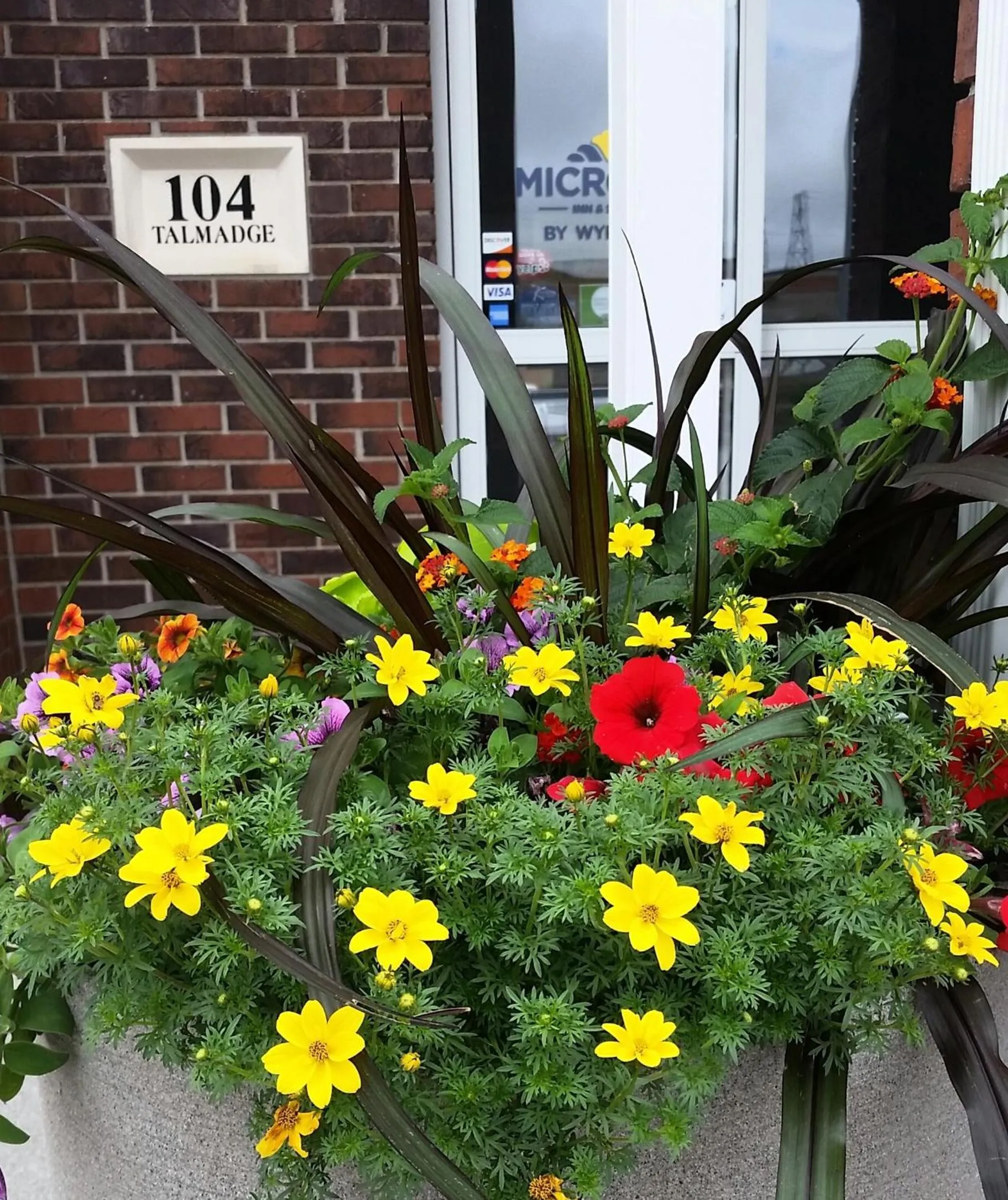 Facade/entrance in Microtel Inn & Suites - Kearney