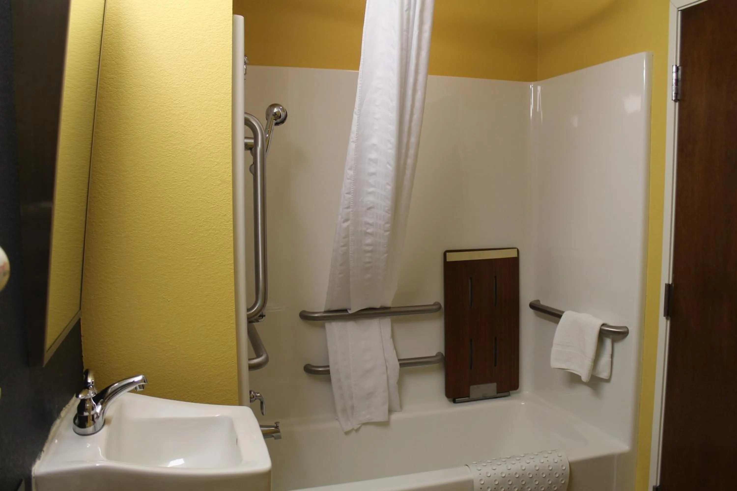 Shower in Microtel Inn & Suites - Kearney