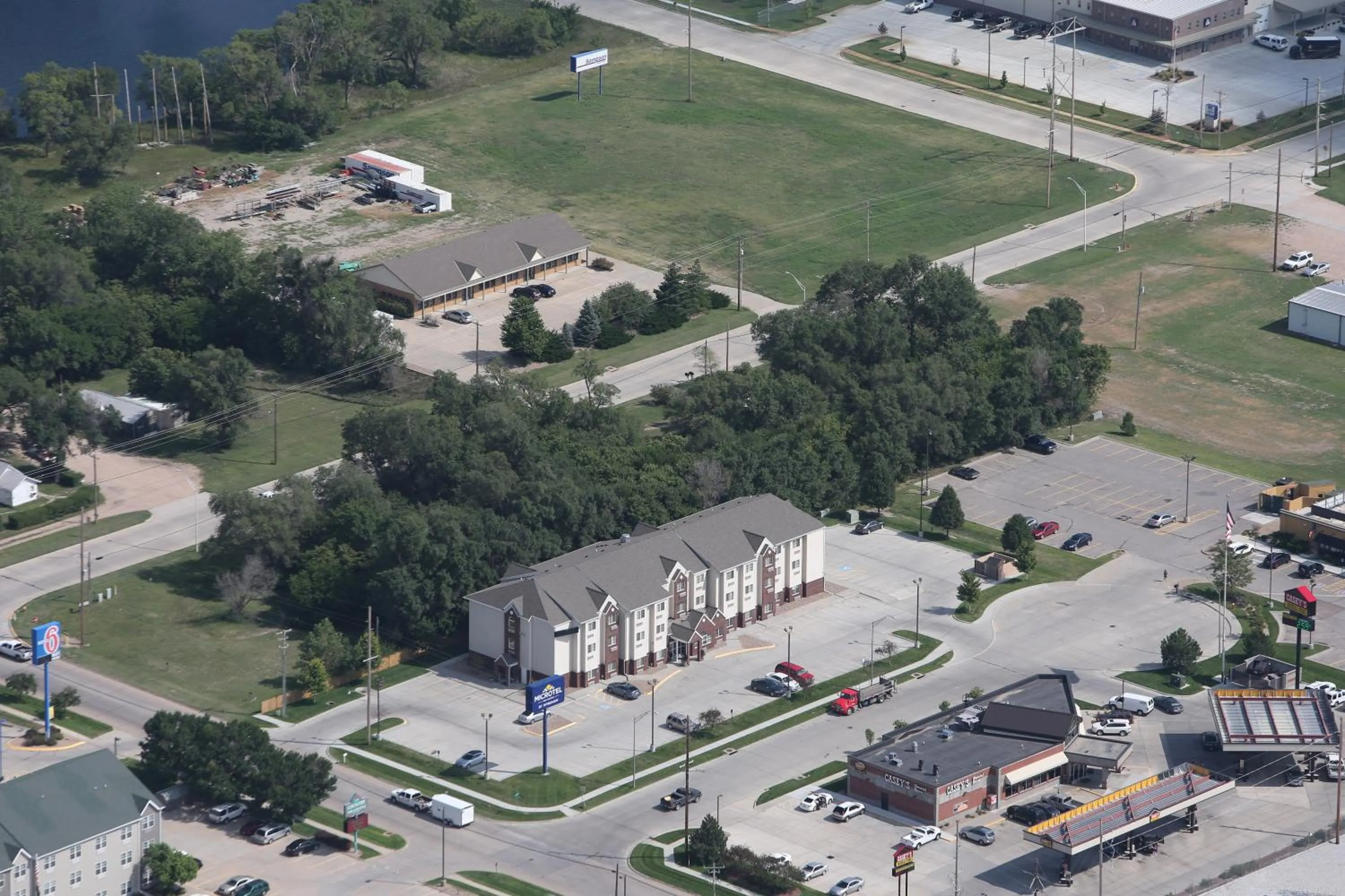 Bird's eye view in Microtel Inn & Suites - Kearney