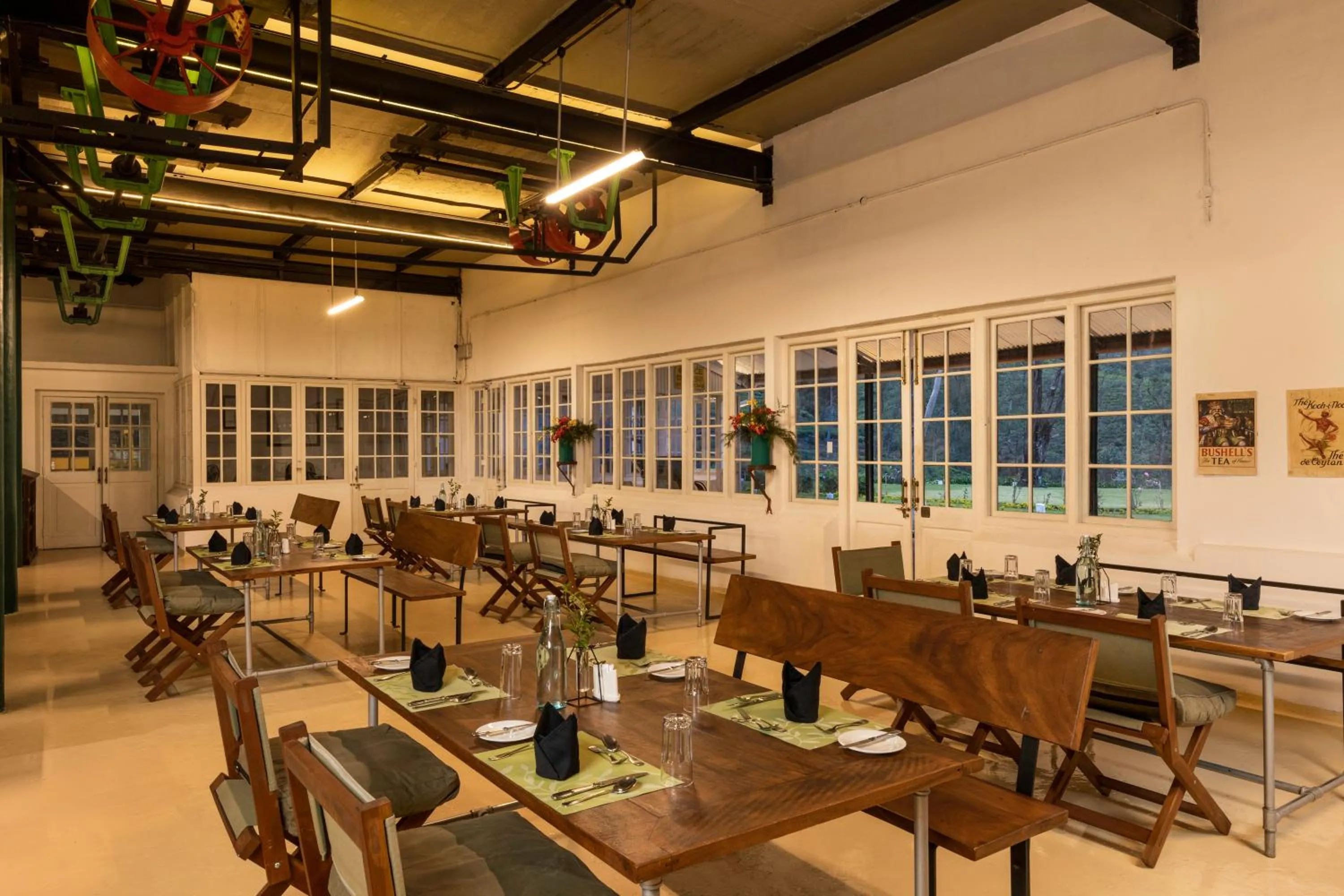 Restaurant/places to eat in Tea and Experience Factory - Thema Collection