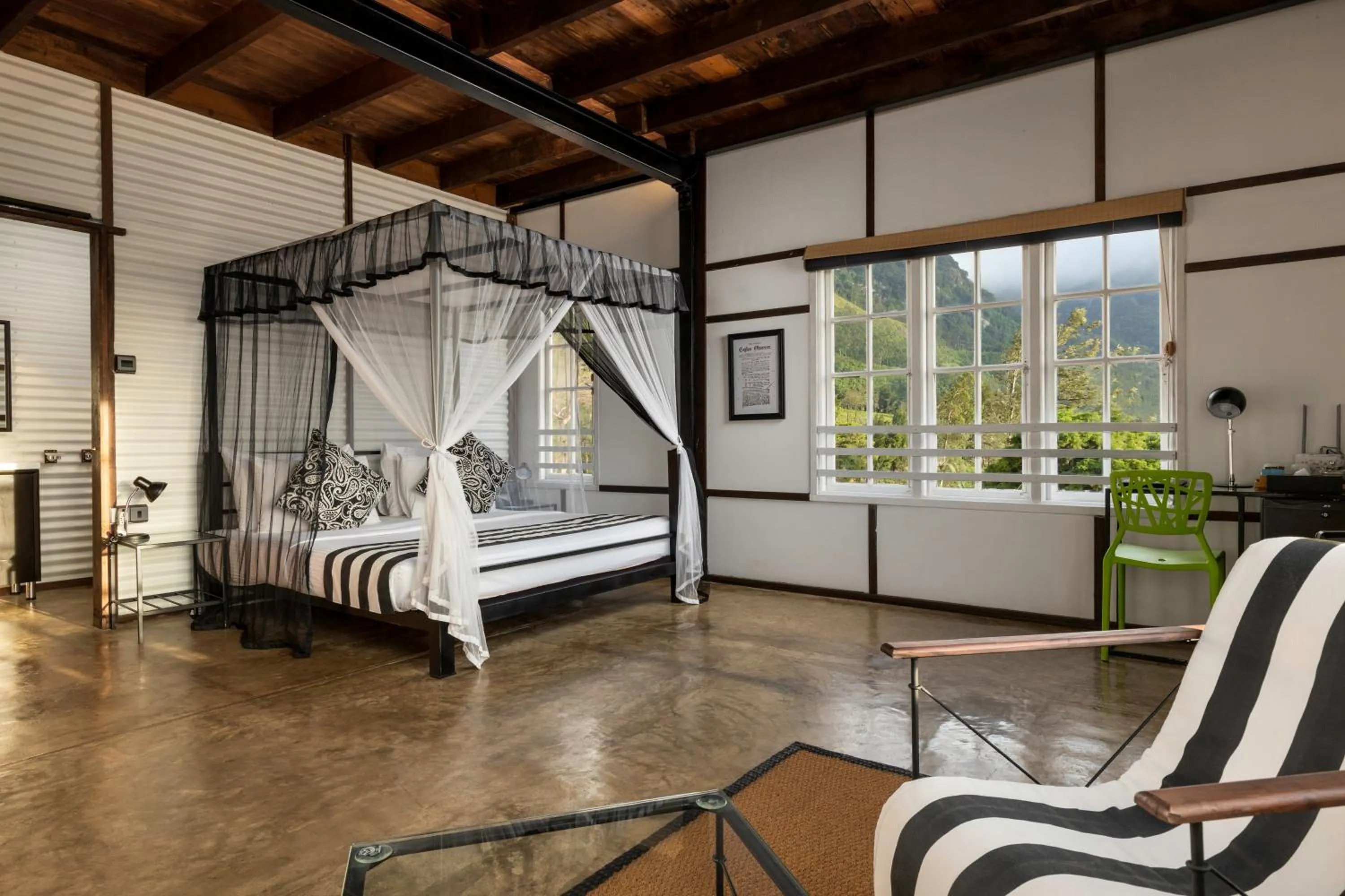 Bed in Tea and Experience Factory - Thema Collection