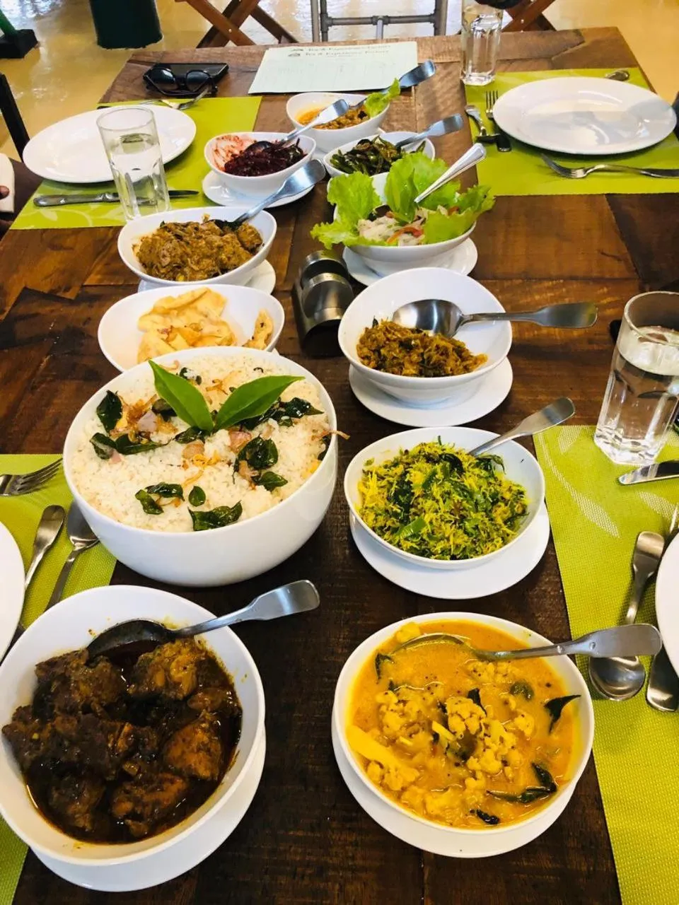 Food close-up in Tea and Experience Factory - Thema Collection