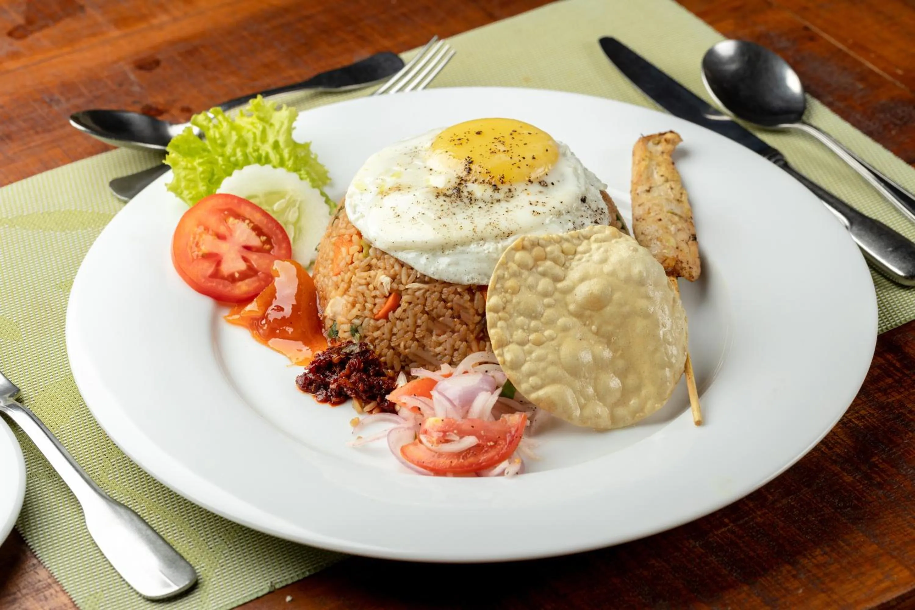 Food close-up in Tea and Experience Factory - Thema Collection