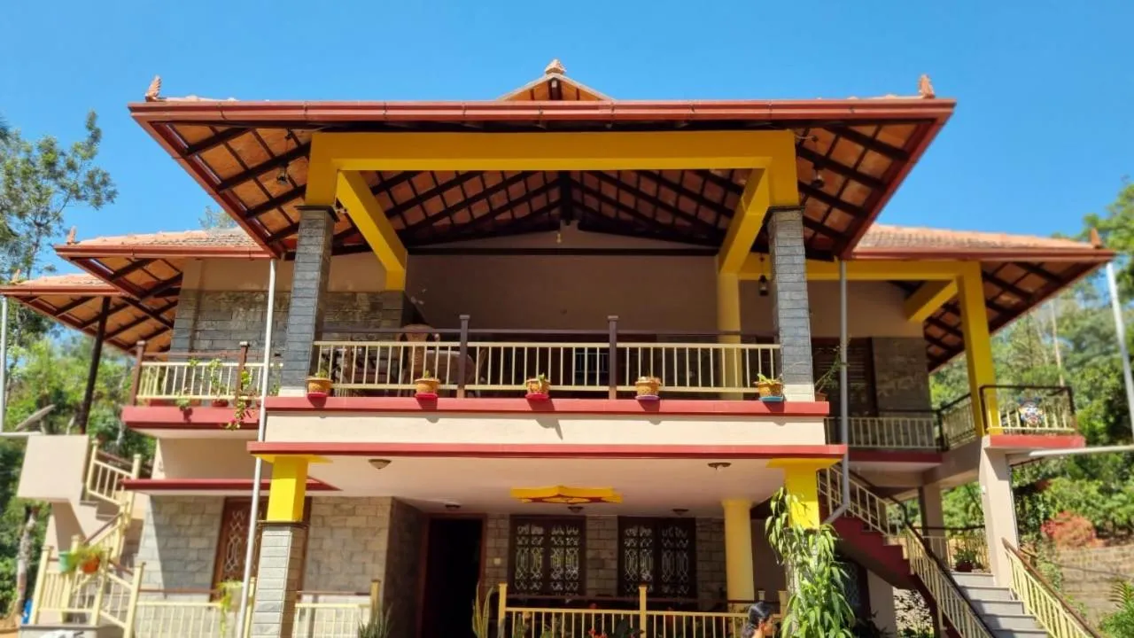 Patio in Leela Farm Stay - Exclusive for Group Stay