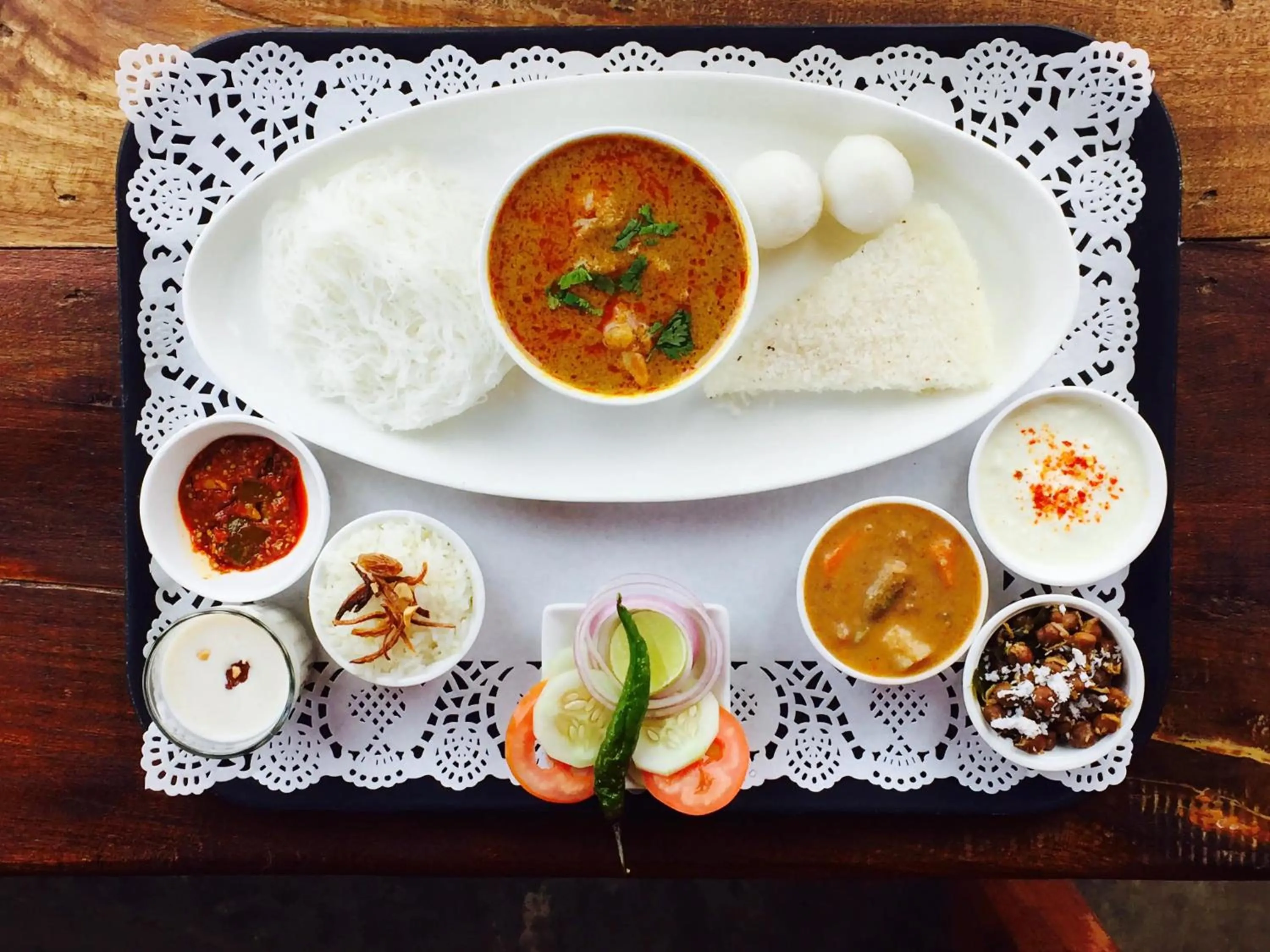 Food in Leela Farm Stay - Exclusive for Group Stay