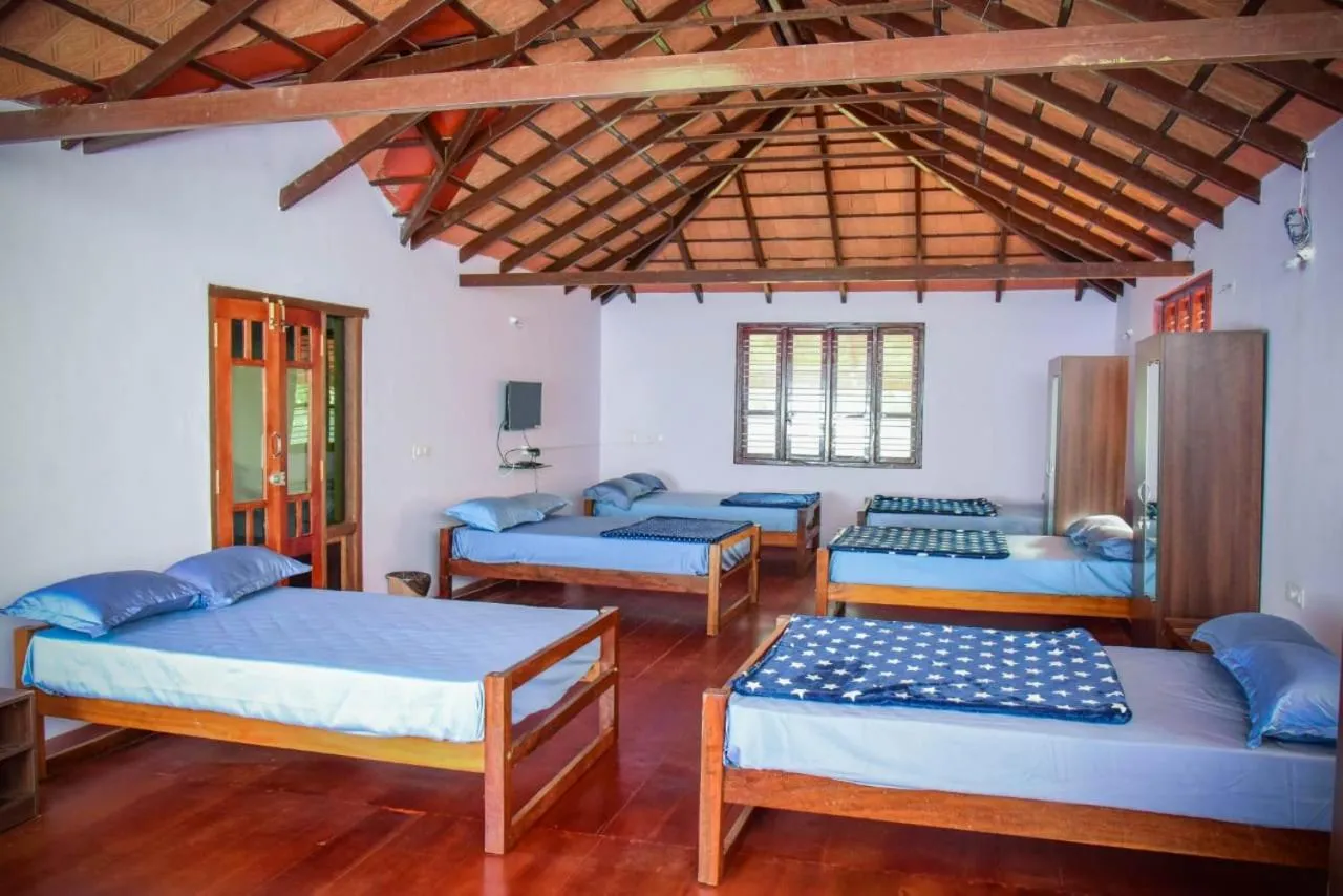 Bedroom in Leela Farm Stay - Exclusive for Group Stay