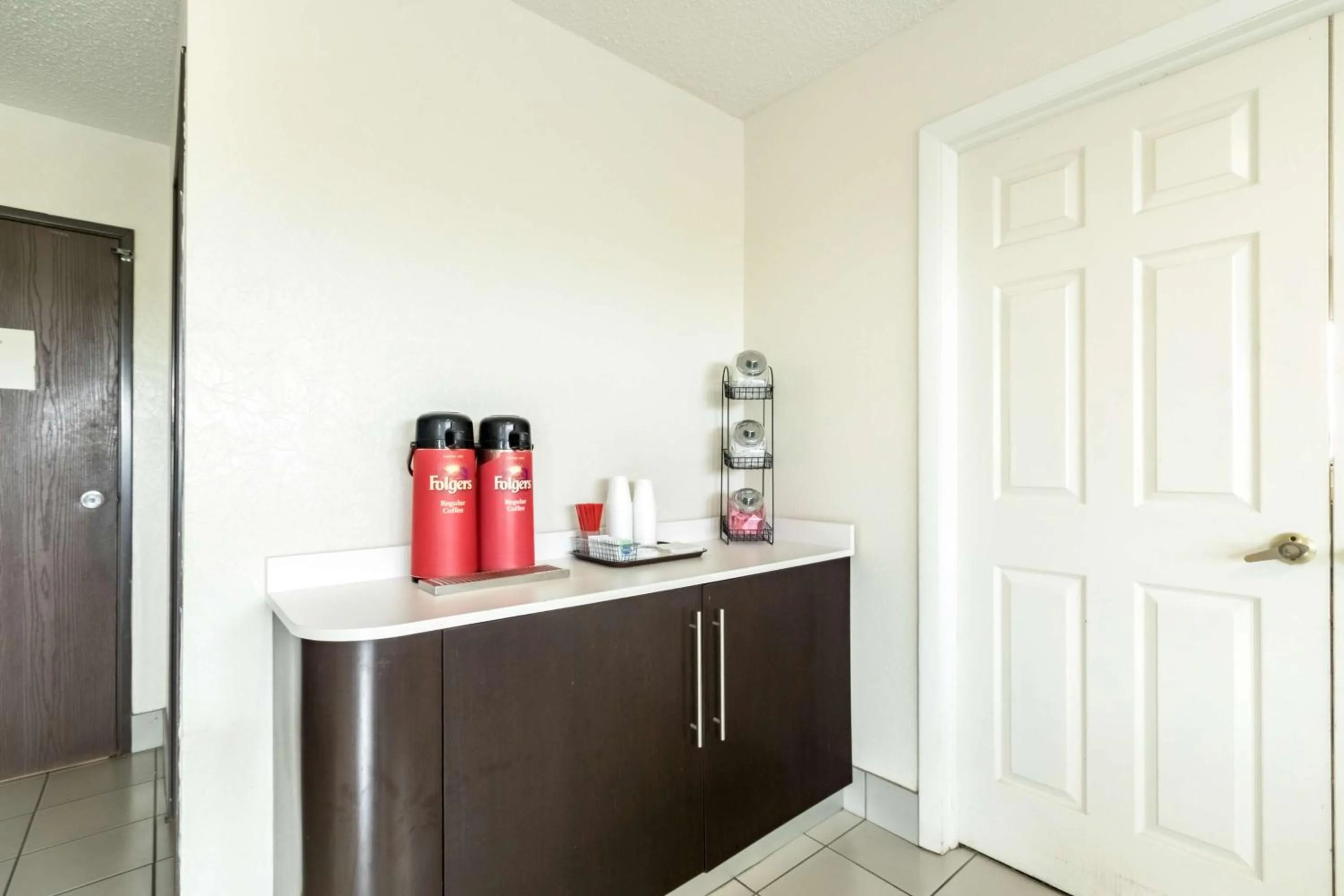 Lobby or reception in Motel 6-Crawfordsville, IN