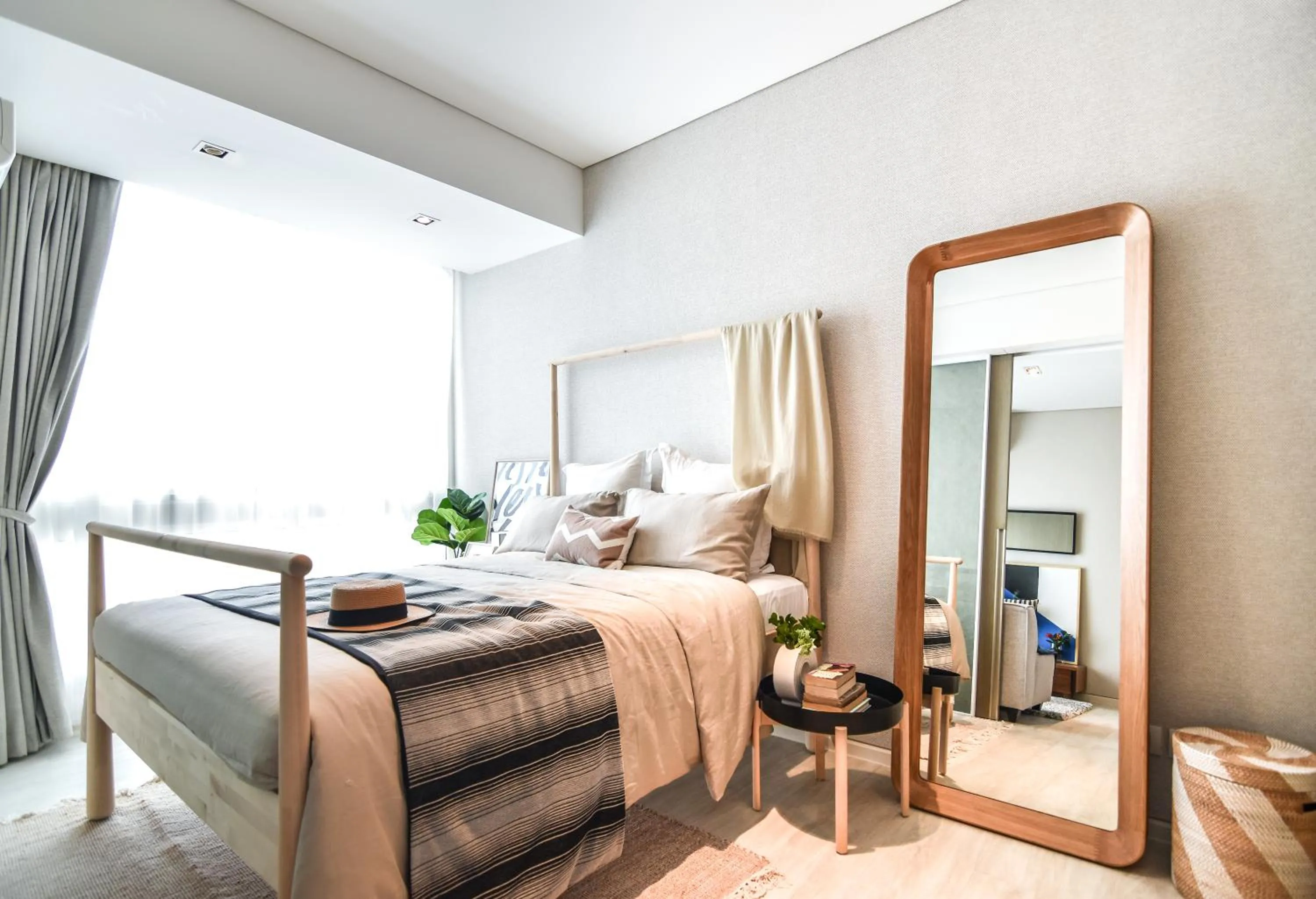 Bed in Pattaya Holiday at Veranda Residence Pattaya