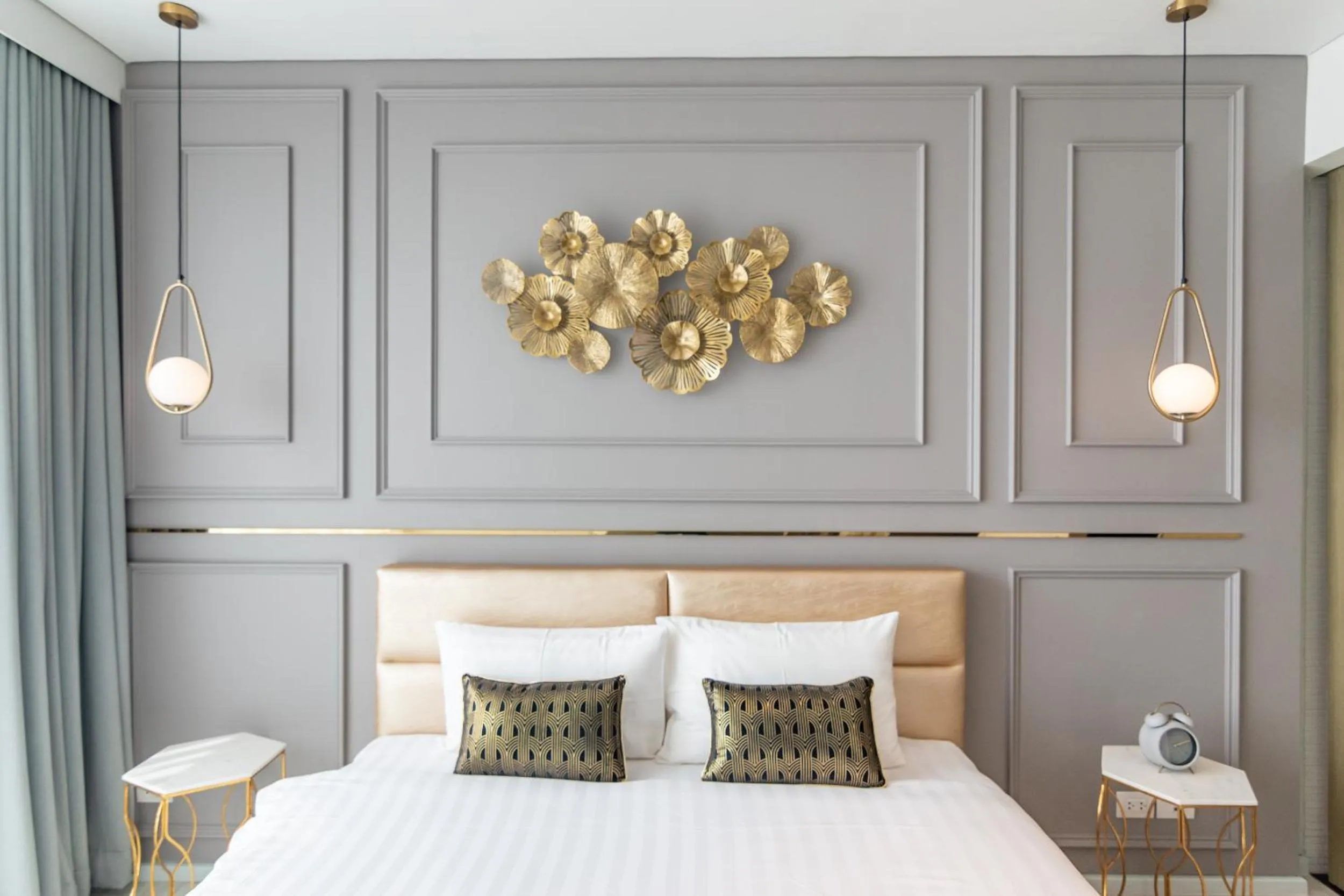 Bed in Pattaya Holiday at Veranda Residence Pattaya