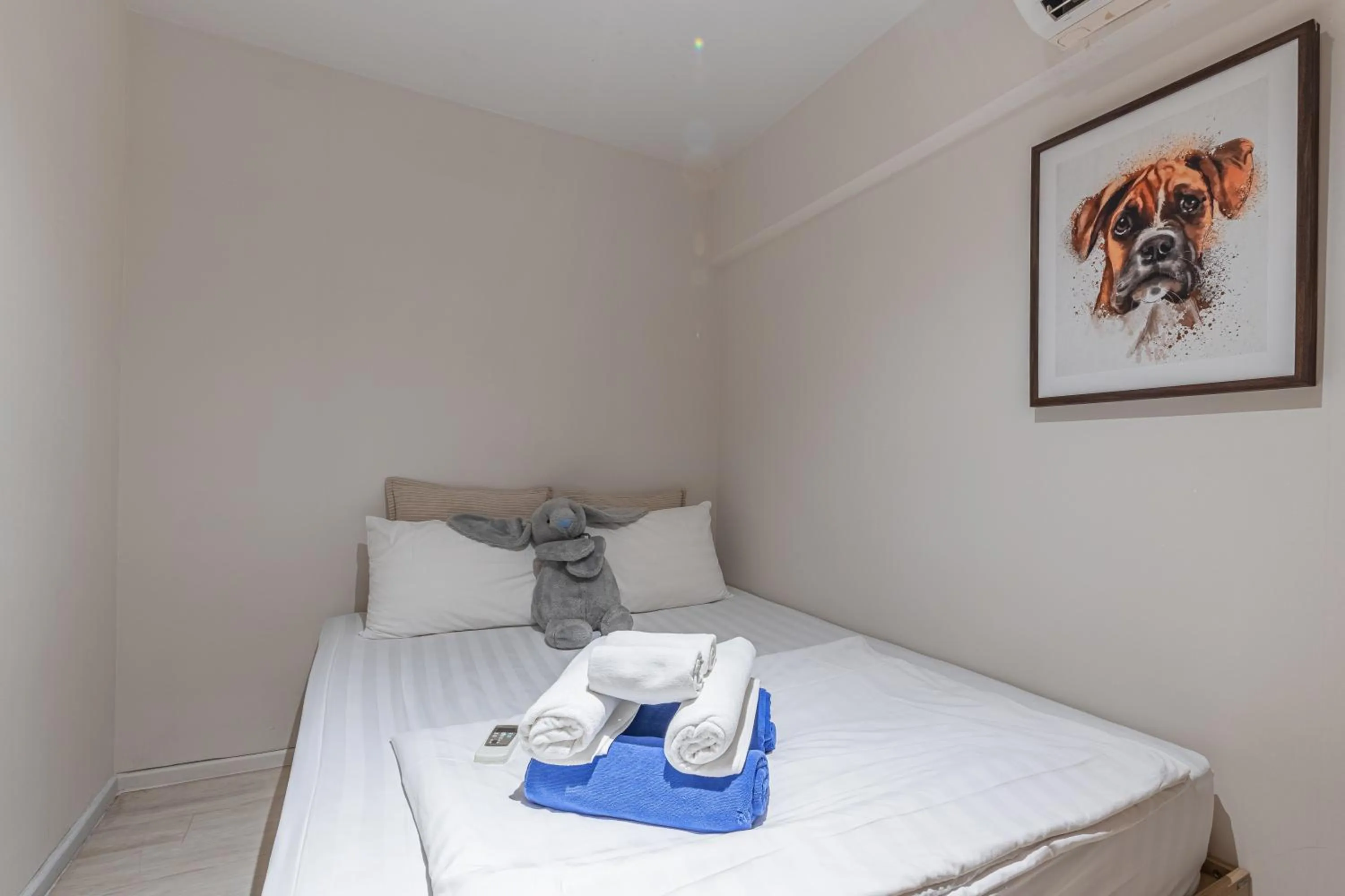 Bed in Pattaya Holiday at Veranda Residence Pattaya