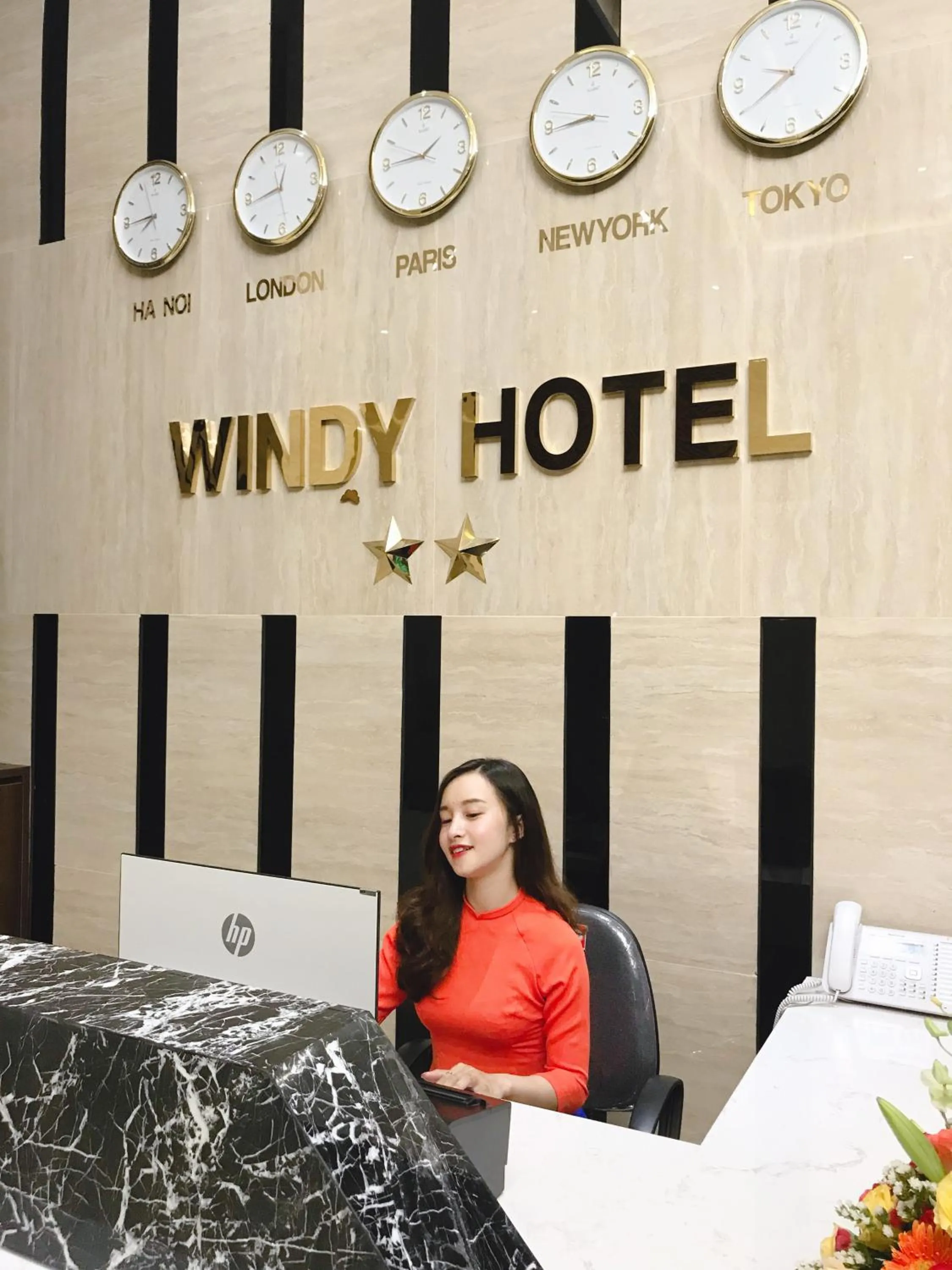 Staff in Windy Hotel Quang Binh