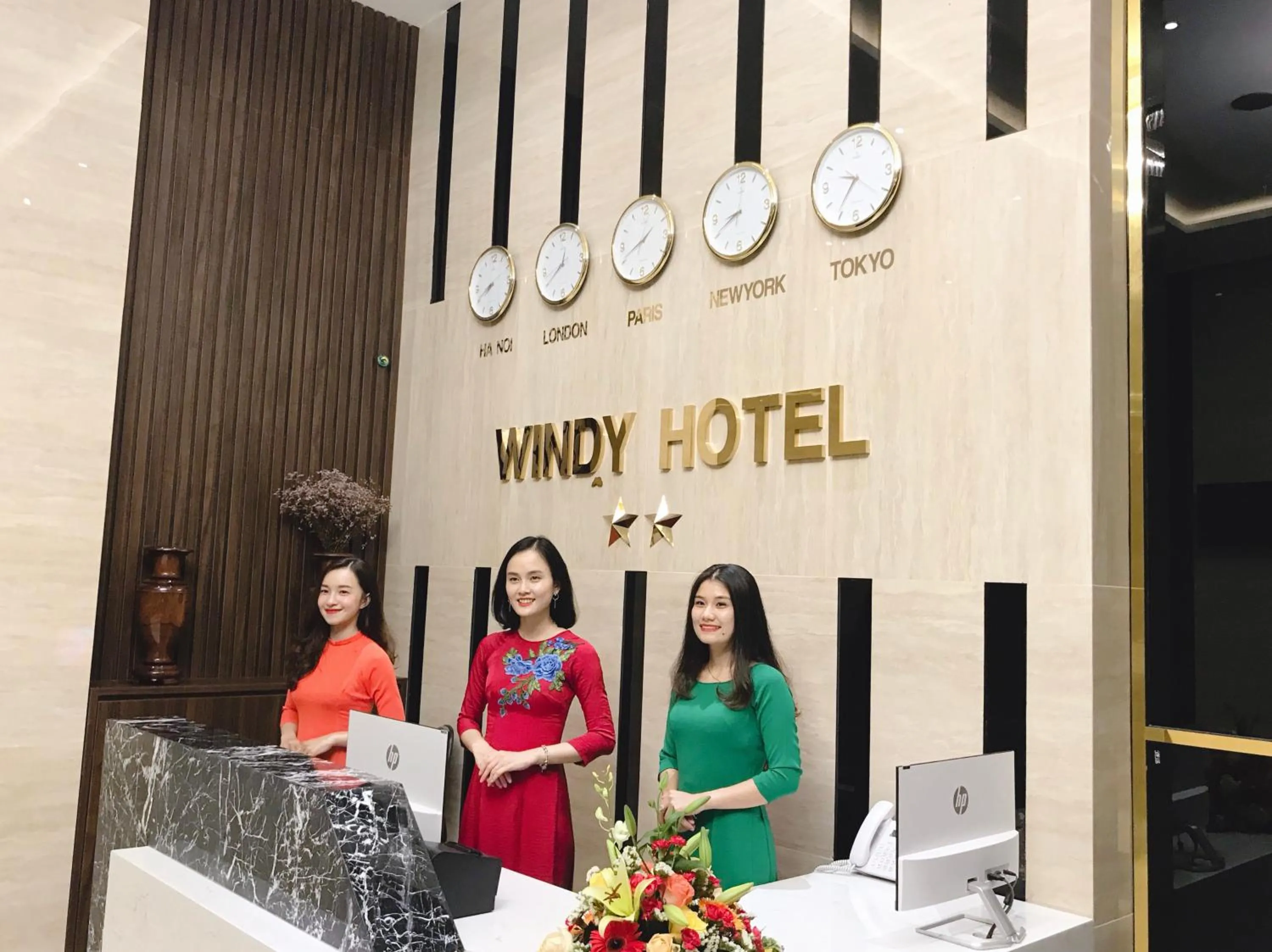 Staff in Windy Hotel Quang Binh