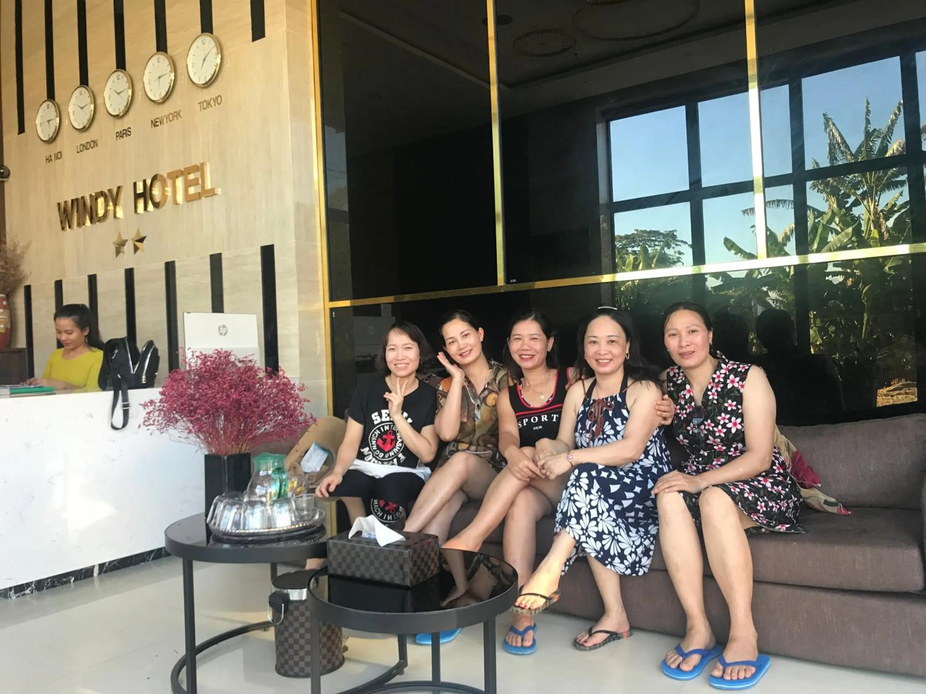 People in Windy Hotel Quang Binh