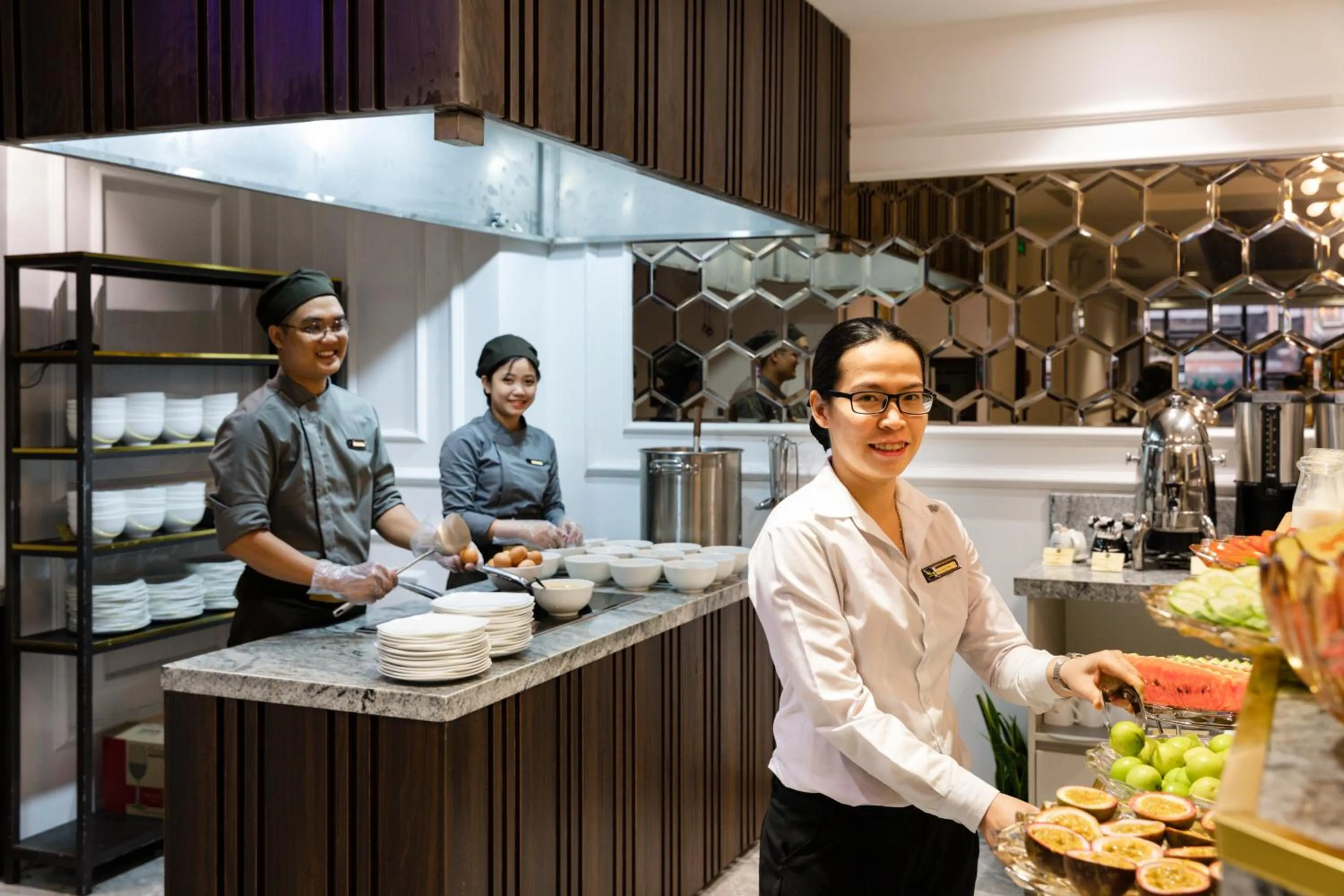 Staff in Ivy Hotel Nha Trang