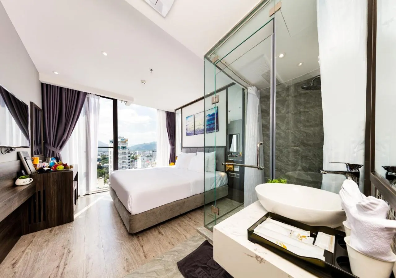 Bedroom, Bed in Ivy Hotel Nha Trang