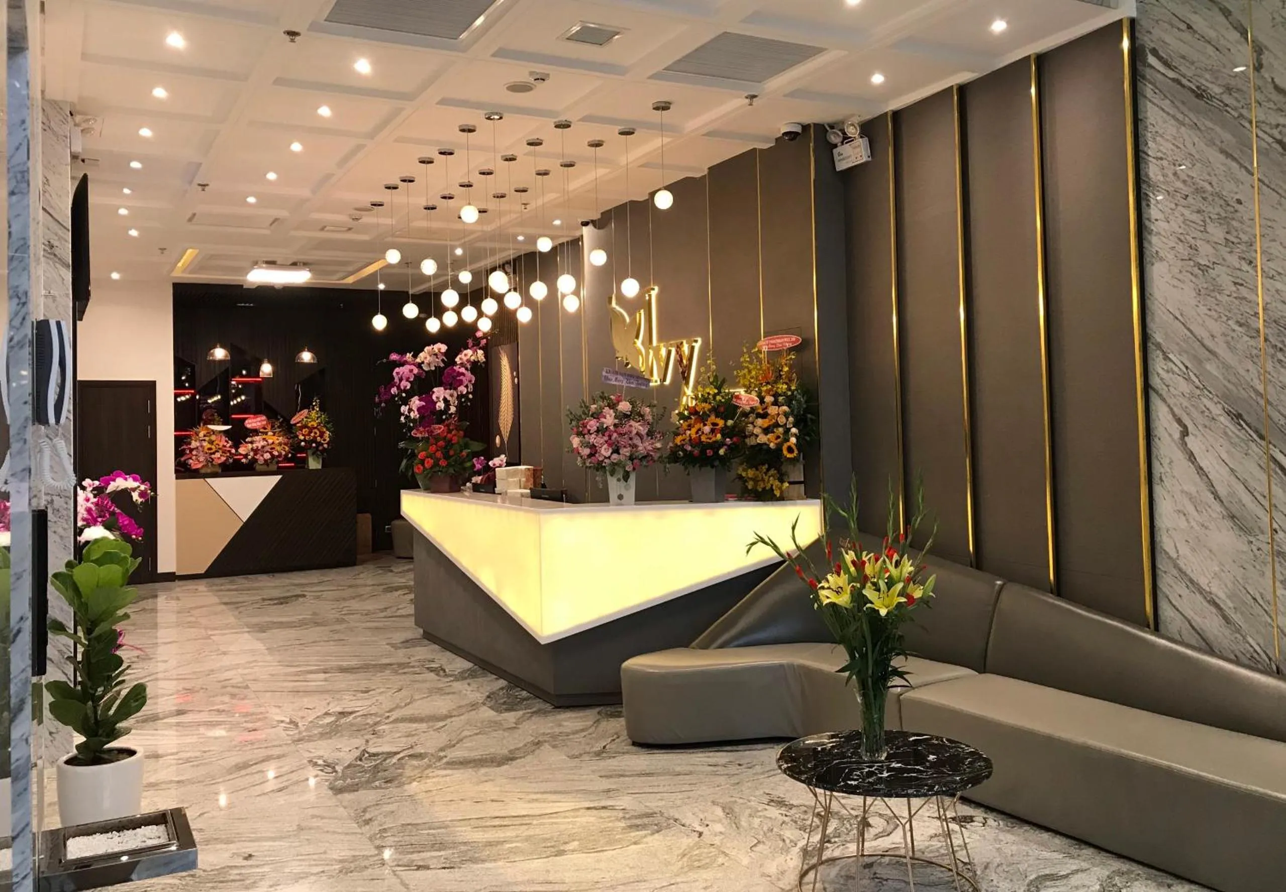 Lobby or reception in Ivy Hotel Nha Trang