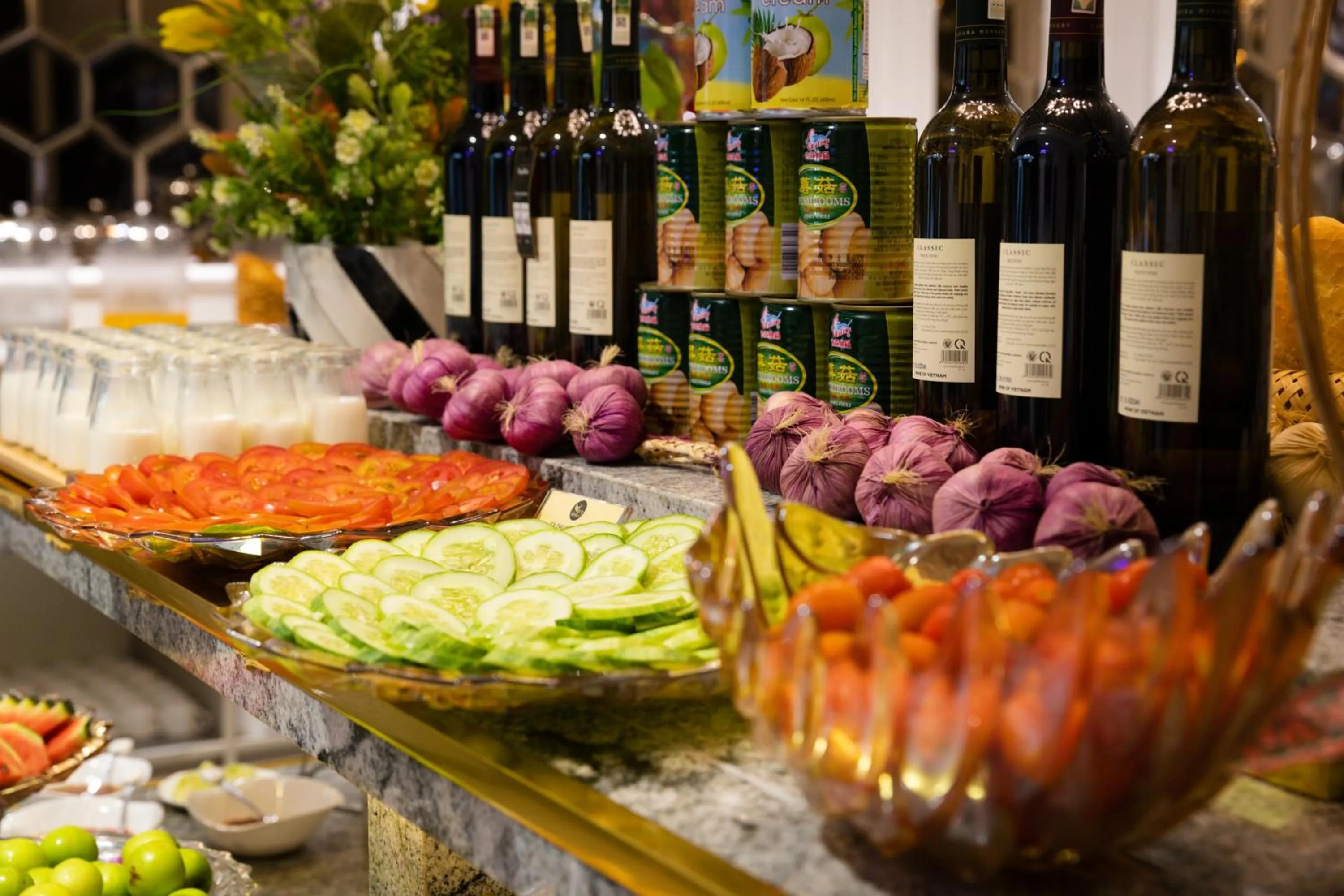 Restaurant/places to eat in Ivy Hotel Nha Trang