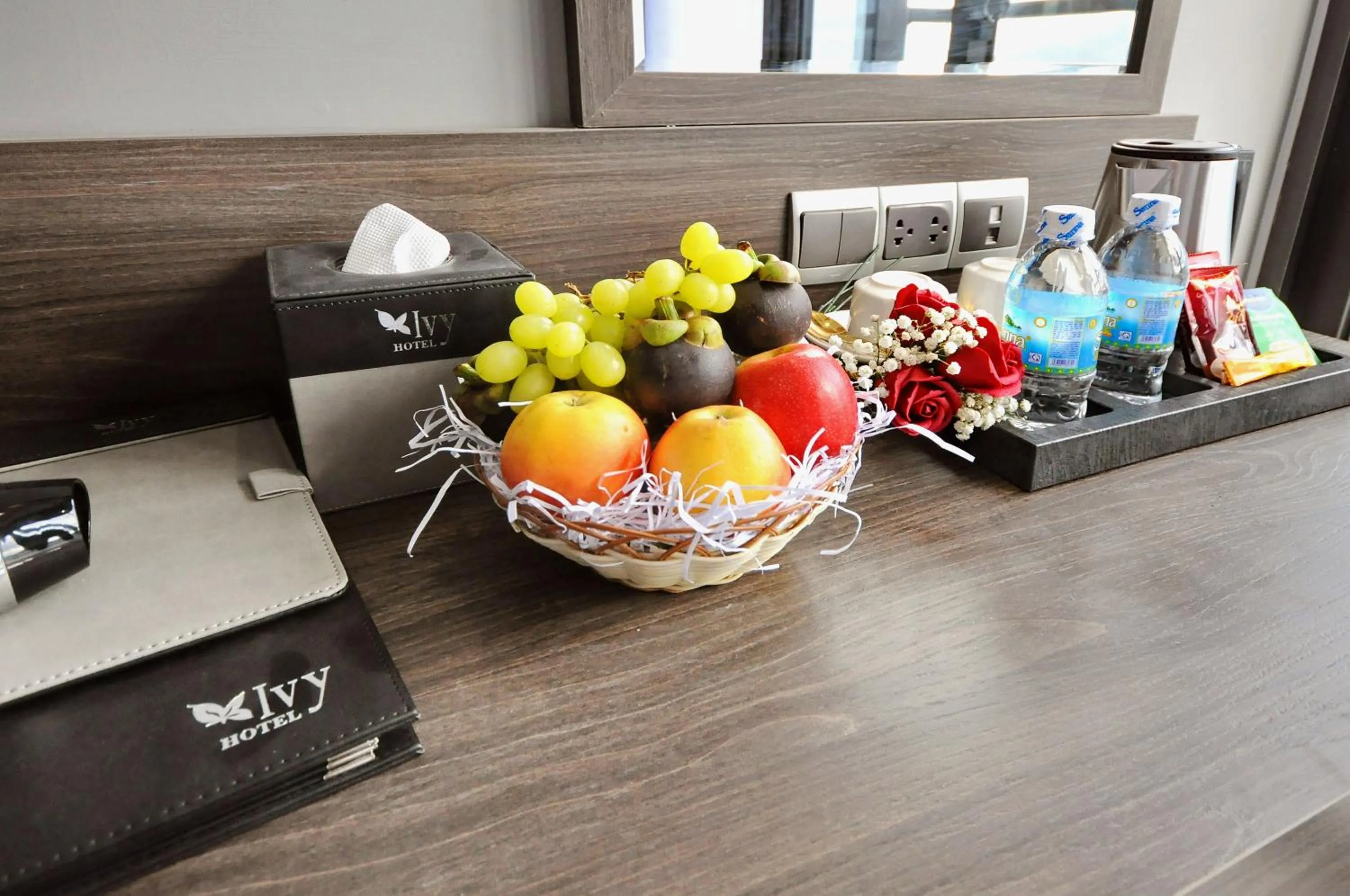 Food and drinks in Ivy Hotel Nha Trang