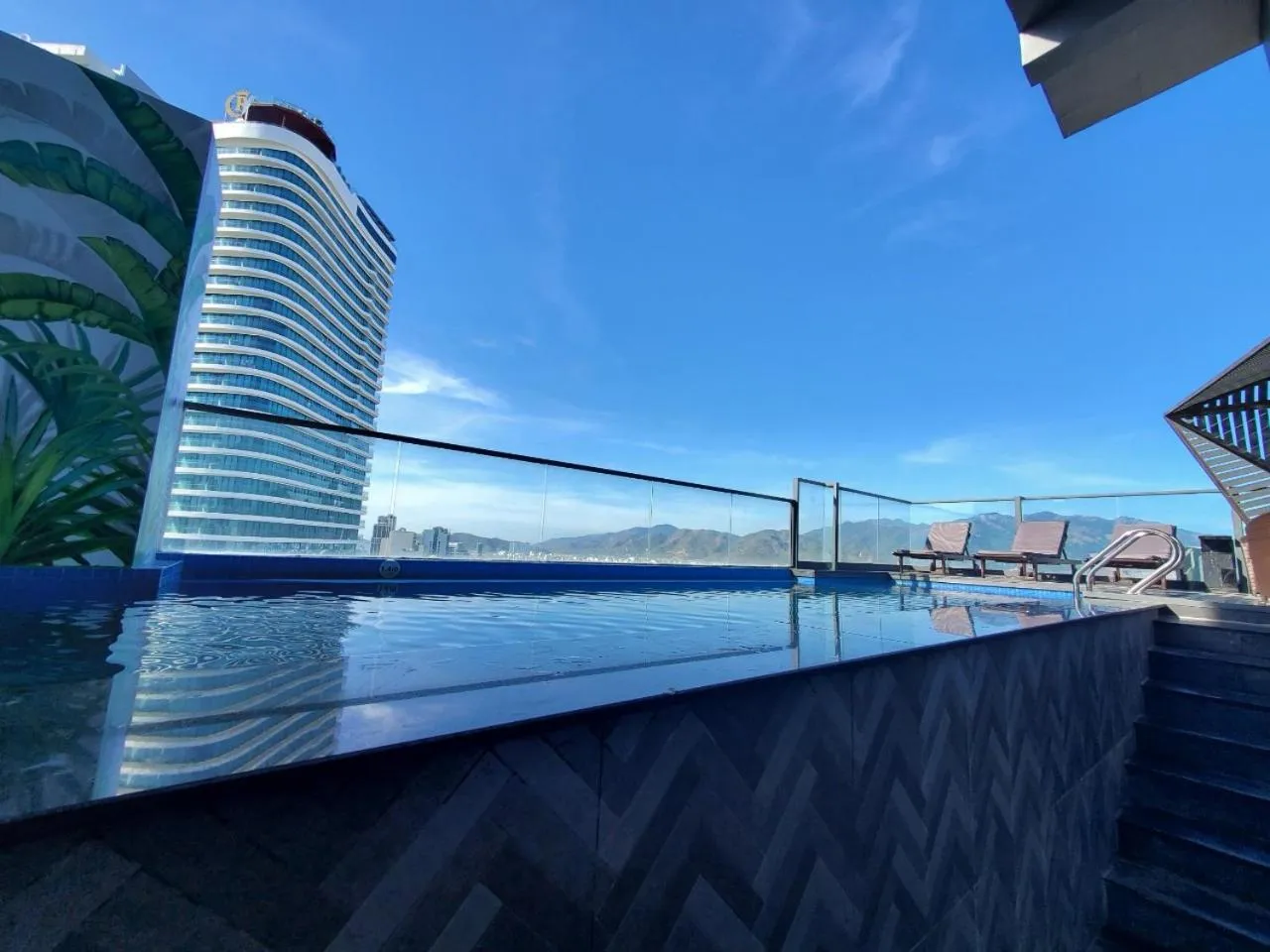 Swimming pool in Ivy Hotel Nha Trang