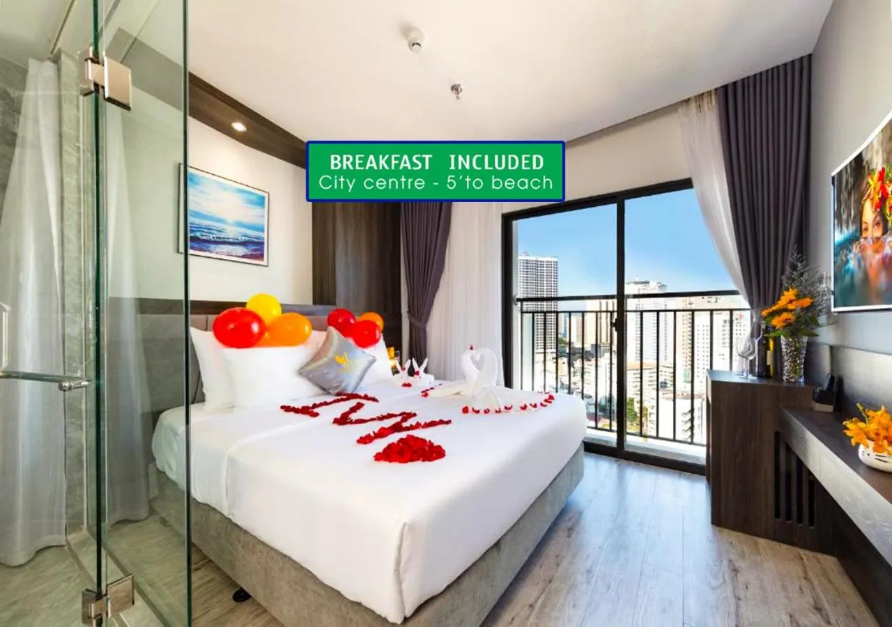 Bedroom, Bed in Ivy Hotel Nha Trang