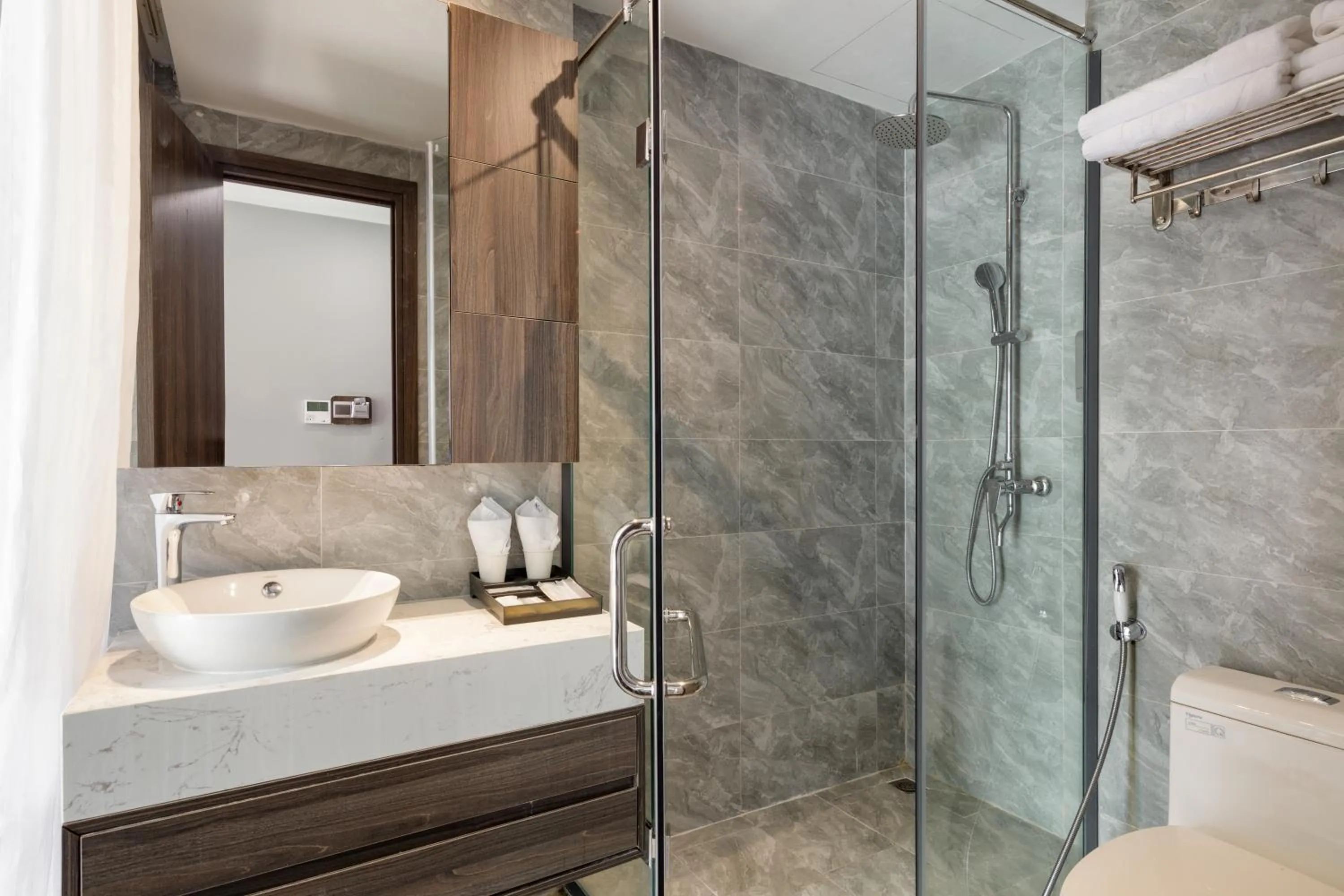 Shower in Ivy Hotel Nha Trang