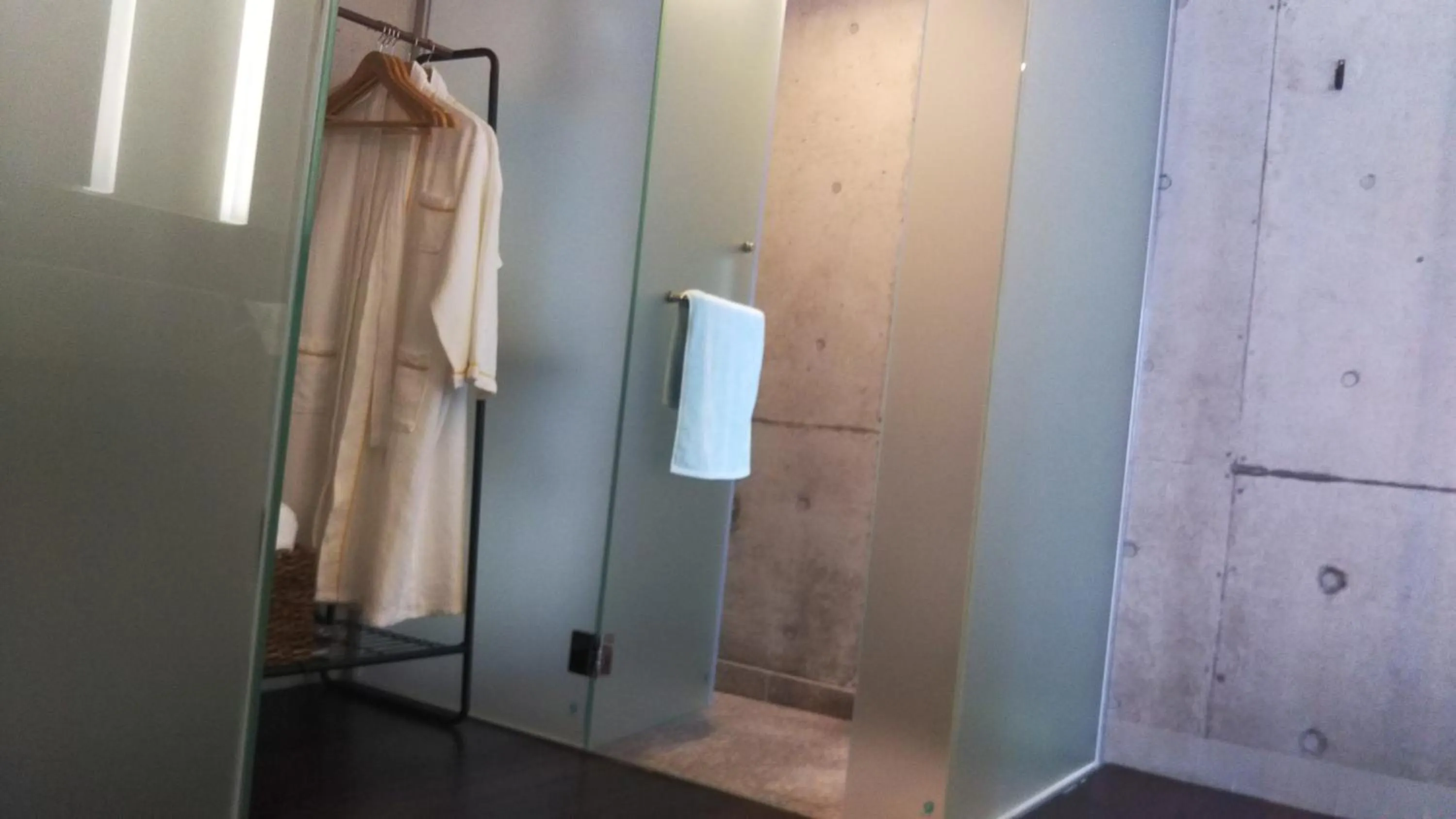 Bathroom in Blue Suites Hanamuro on the beach