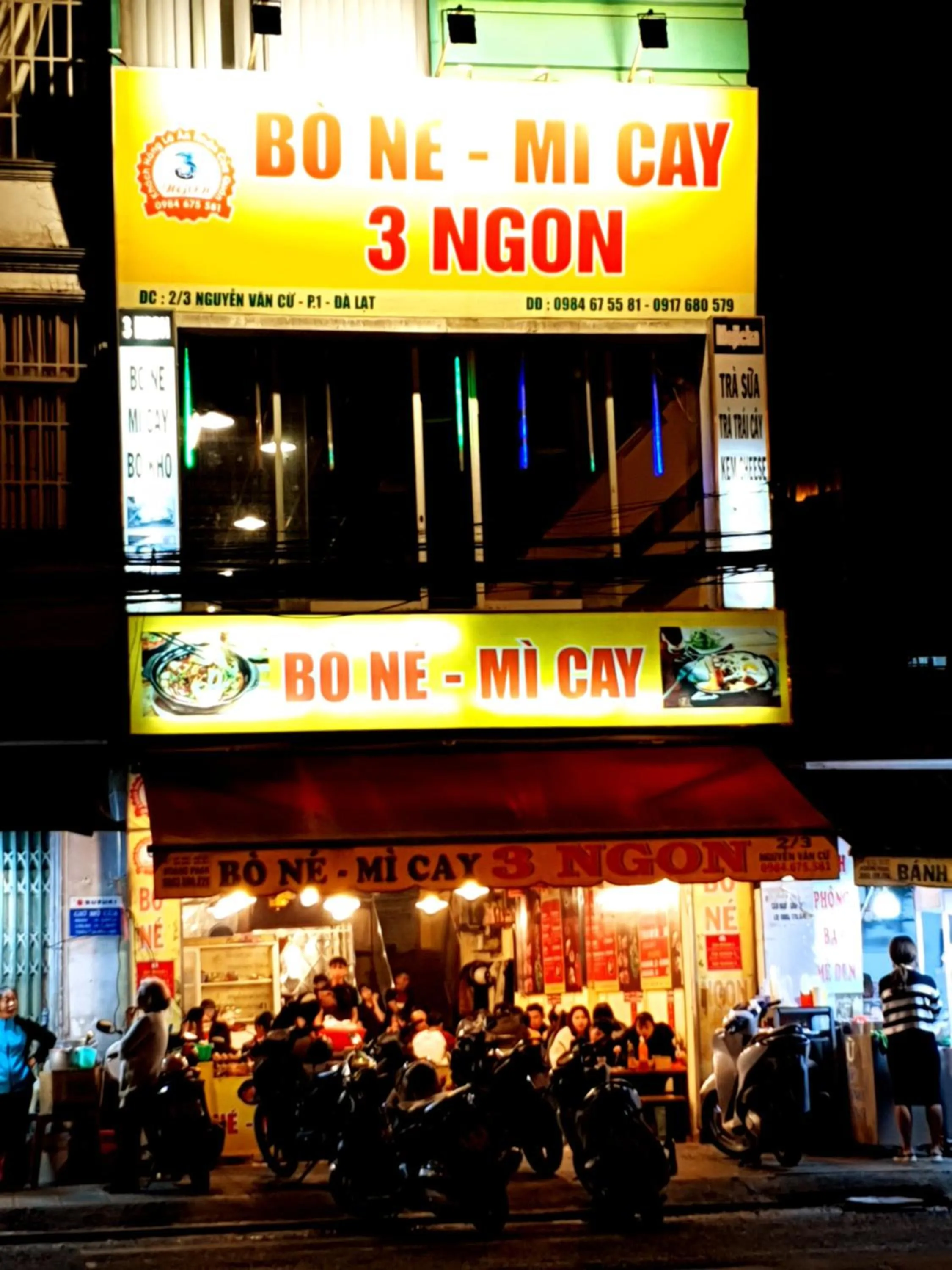 Restaurant/places to eat in New Hampton Suits-Tam Xuan Centre Hotel