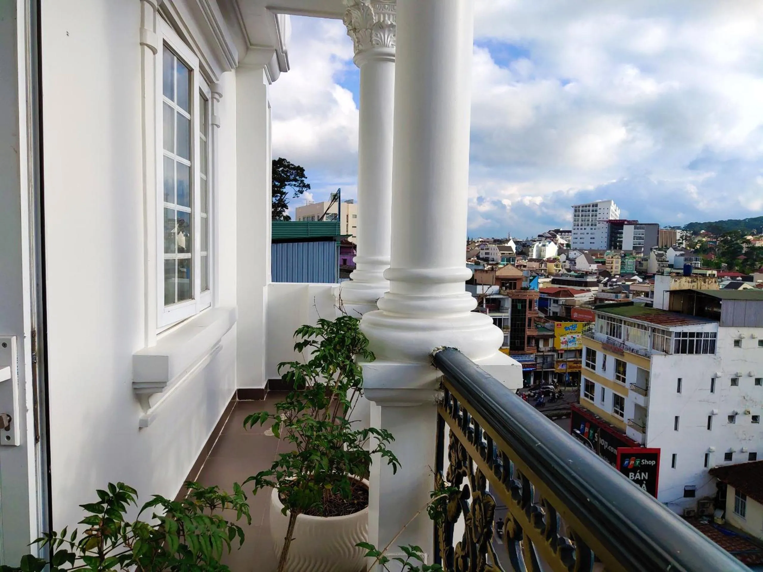 Balcony/Terrace in New Hampton Suits-Tam Xuan Centre Hotel