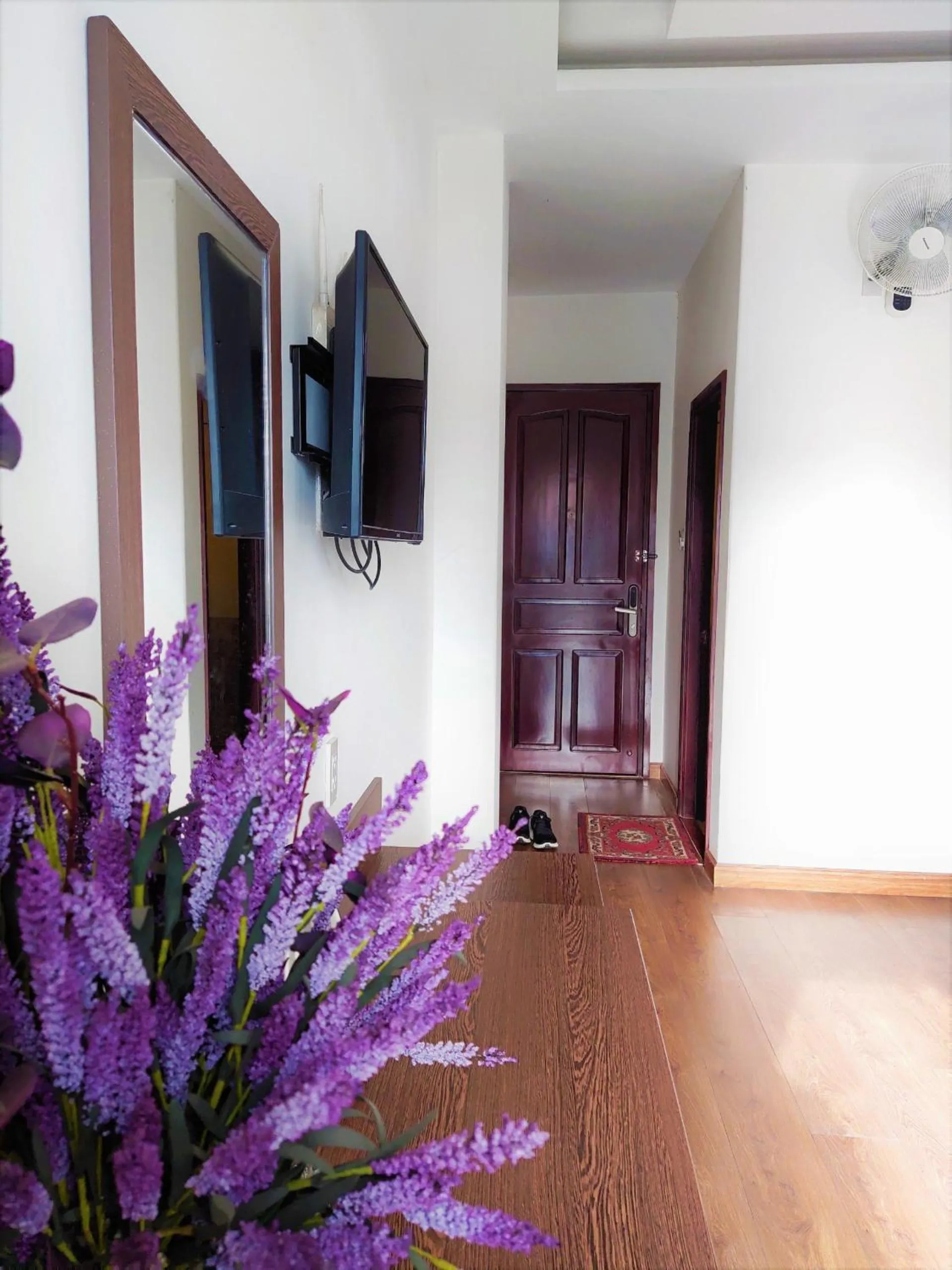 Bedroom in New Hampton Suits-Tam Xuan Centre Hotel