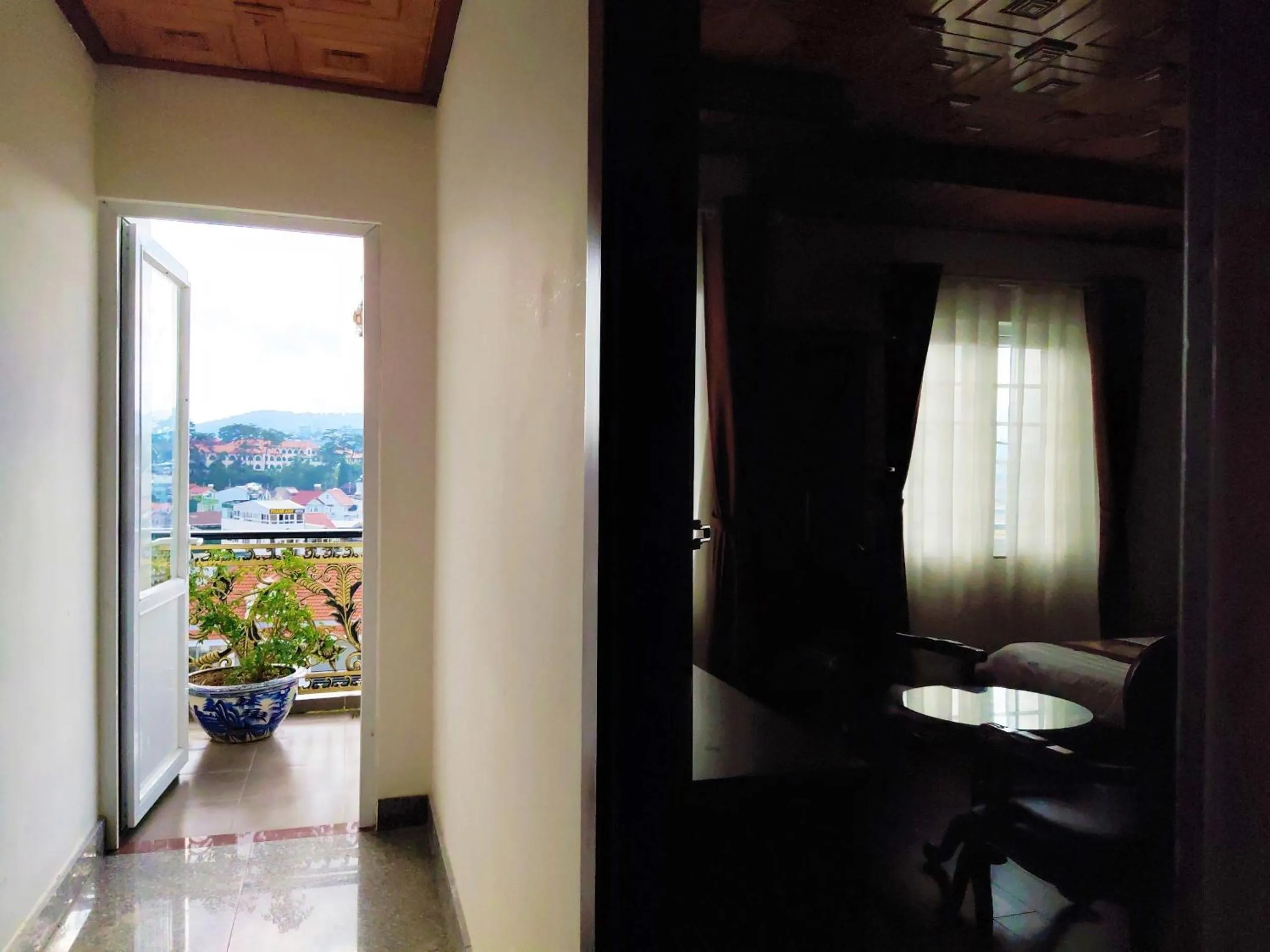 View (from property/room) in New Hampton Suits-Tam Xuan Centre Hotel