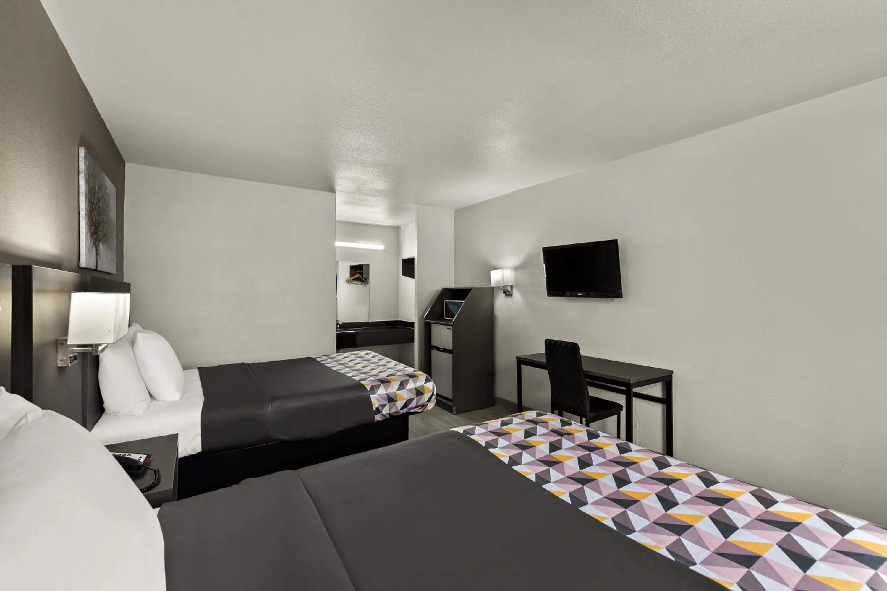 Bed in Knights Inn - Belton/Temple