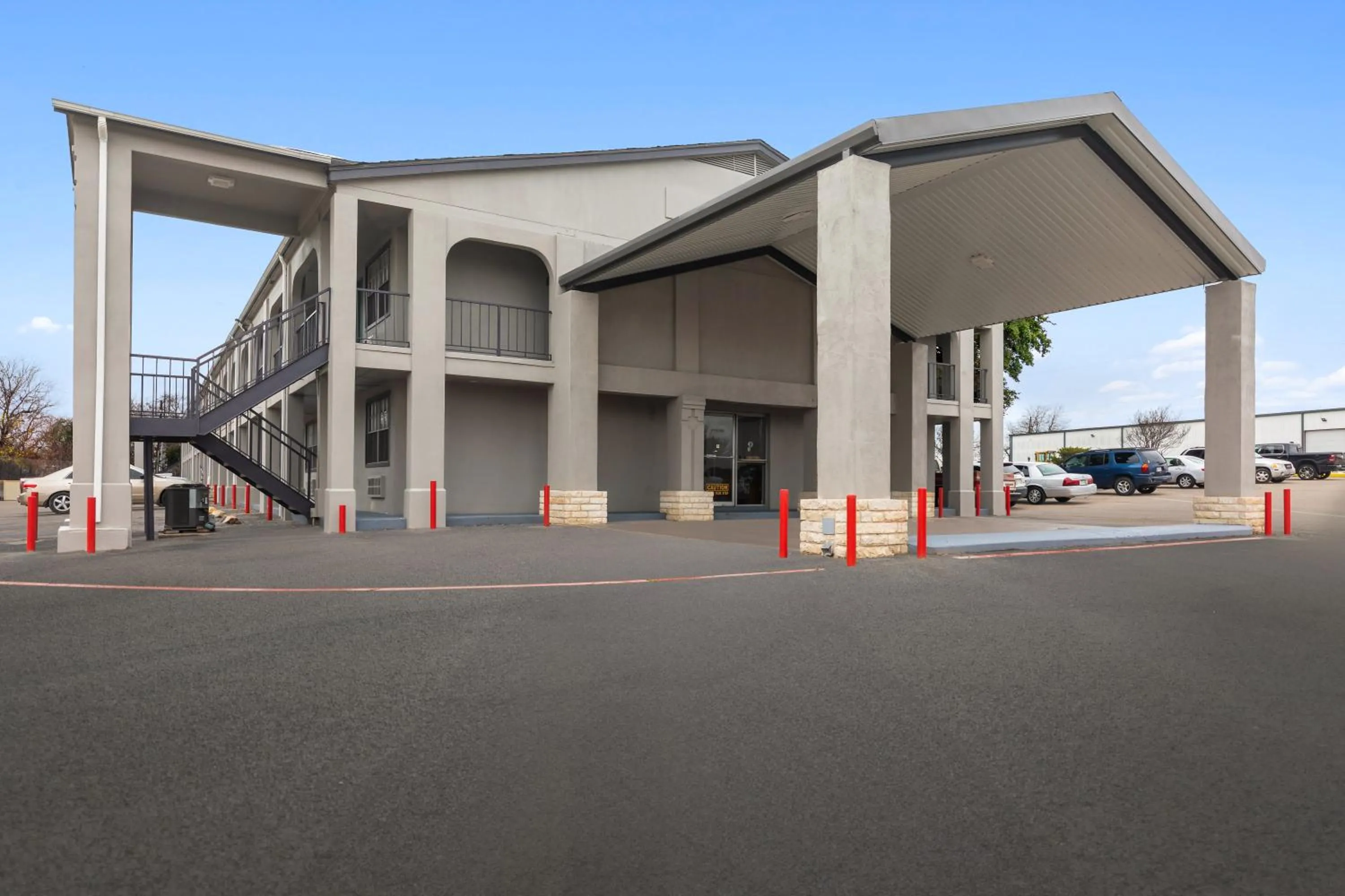 Facade/entrance in Knights Inn - Belton/Temple