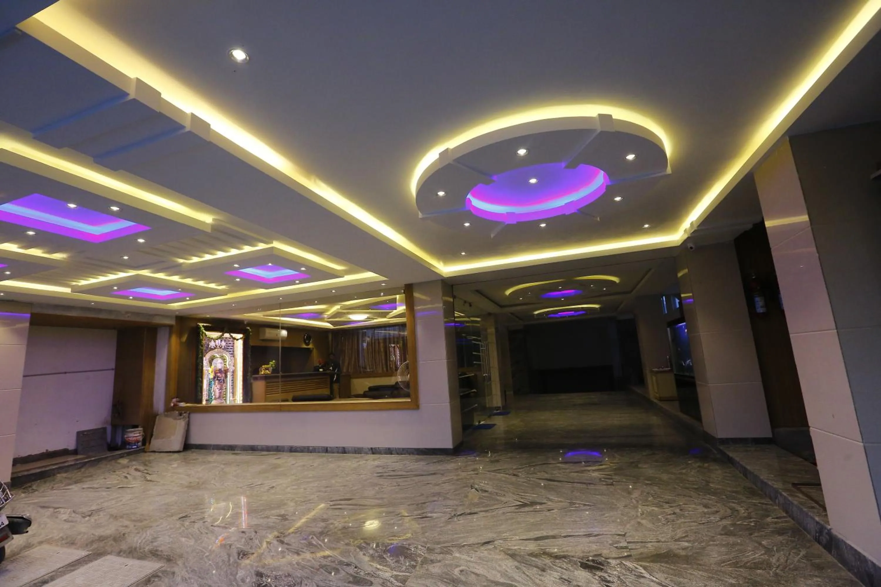 Property building in Nitheesh Residency