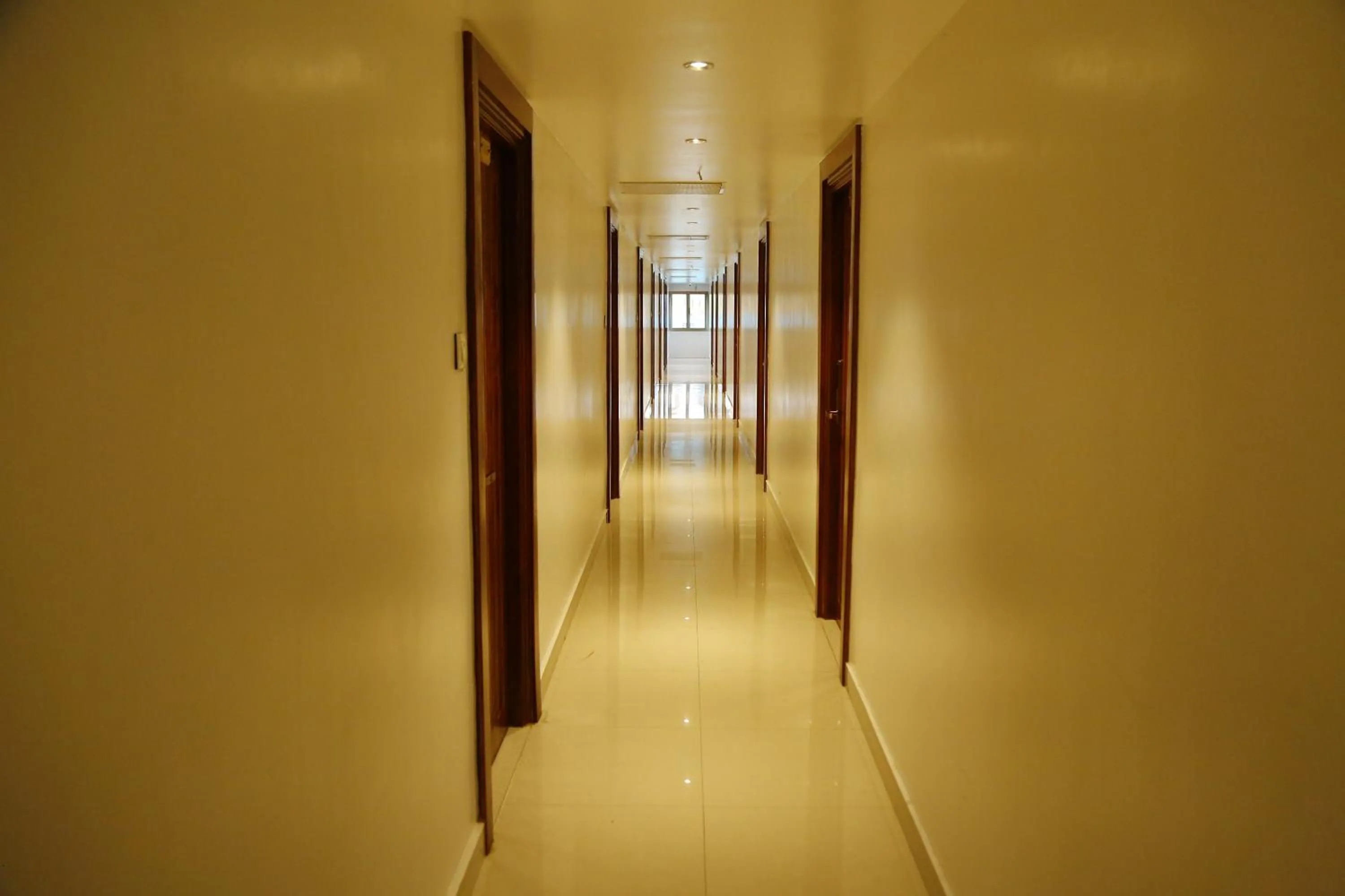 Facade/entrance in Nitheesh Residency