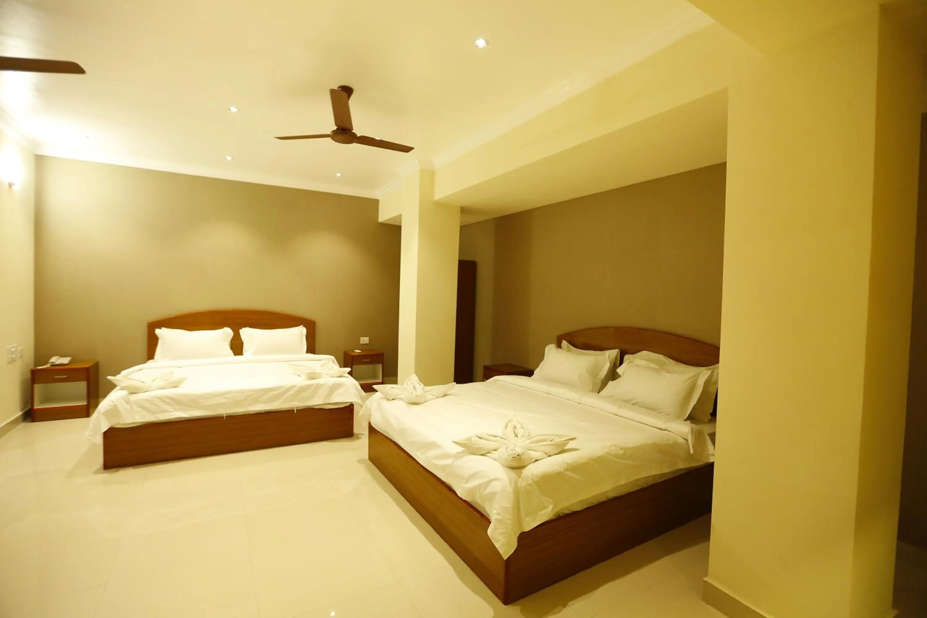Bedroom, Bed in Nitheesh Residency