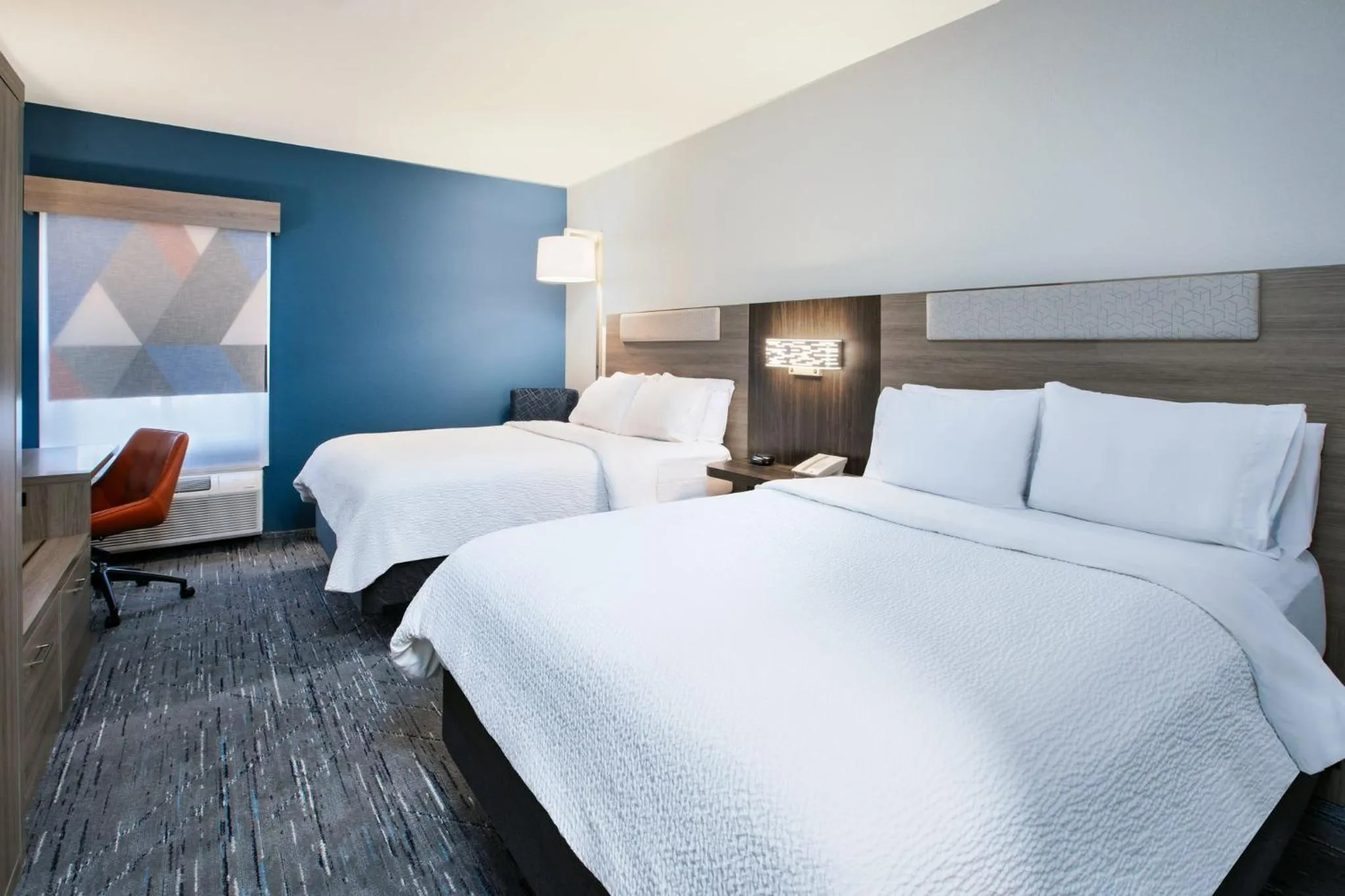 Photo of the whole room, Bed in Holiday Inn Express Silver City by IHG
