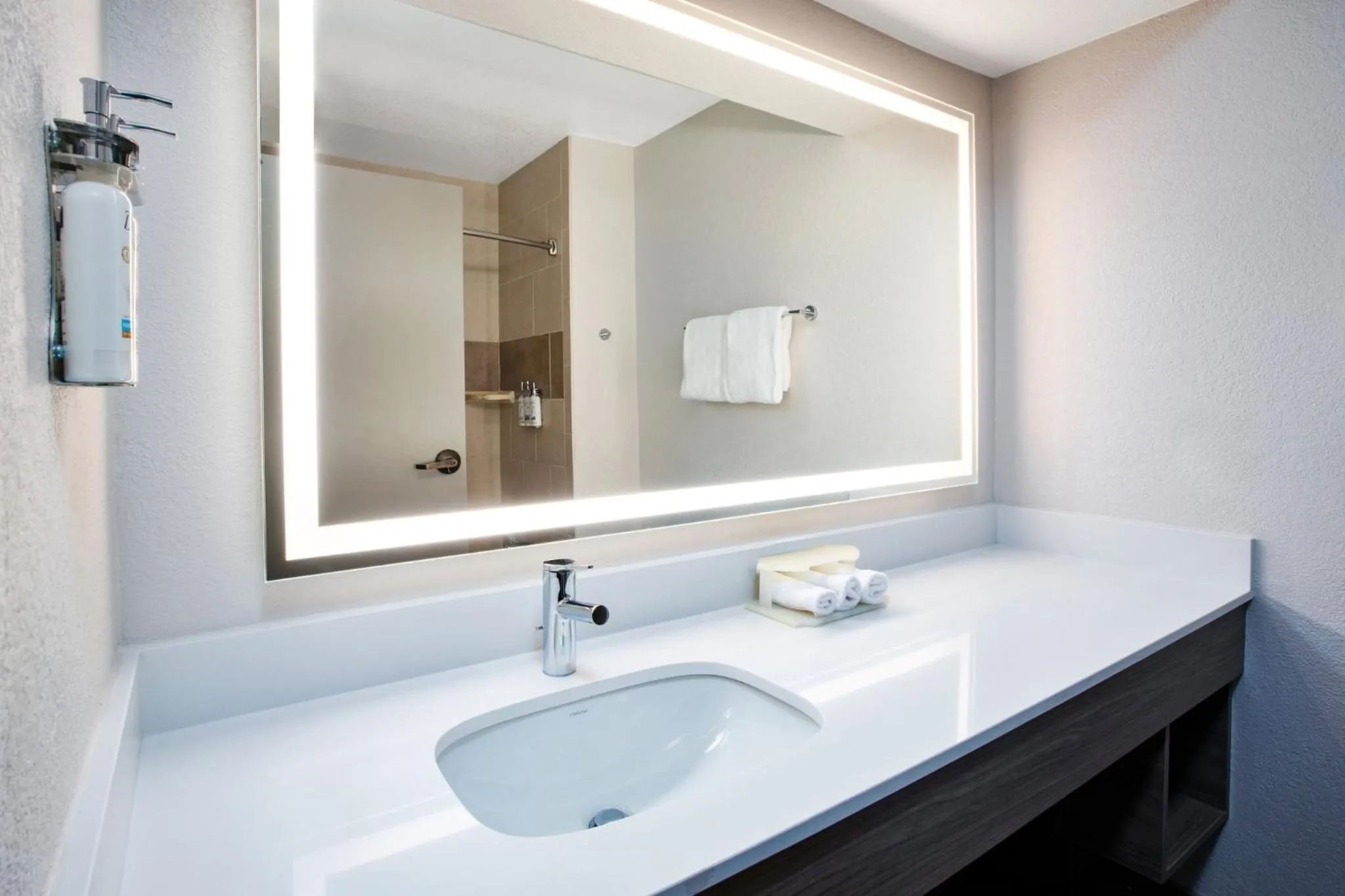 Bathroom in Holiday Inn Express Silver City by IHG