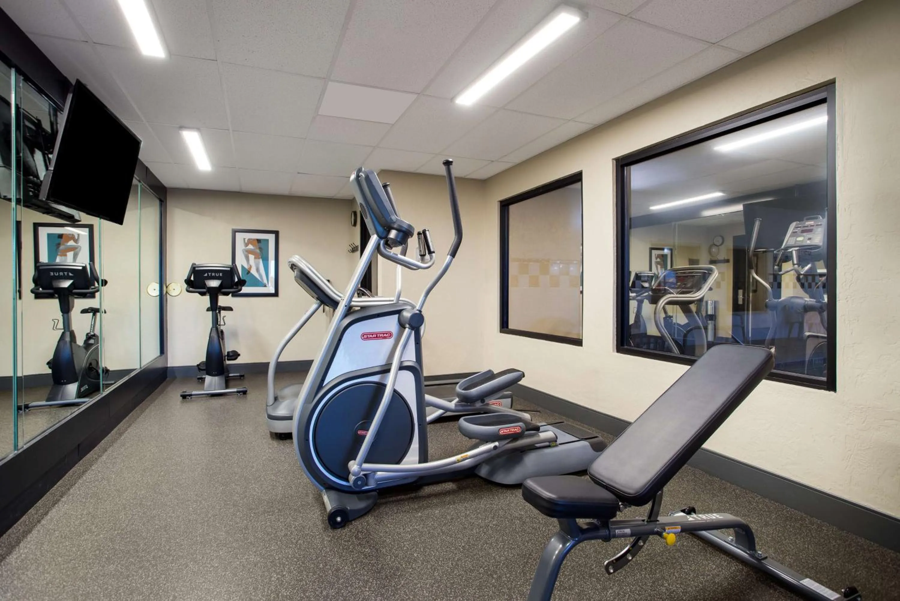 Fitness centre/facilities in Best Western Gallup West