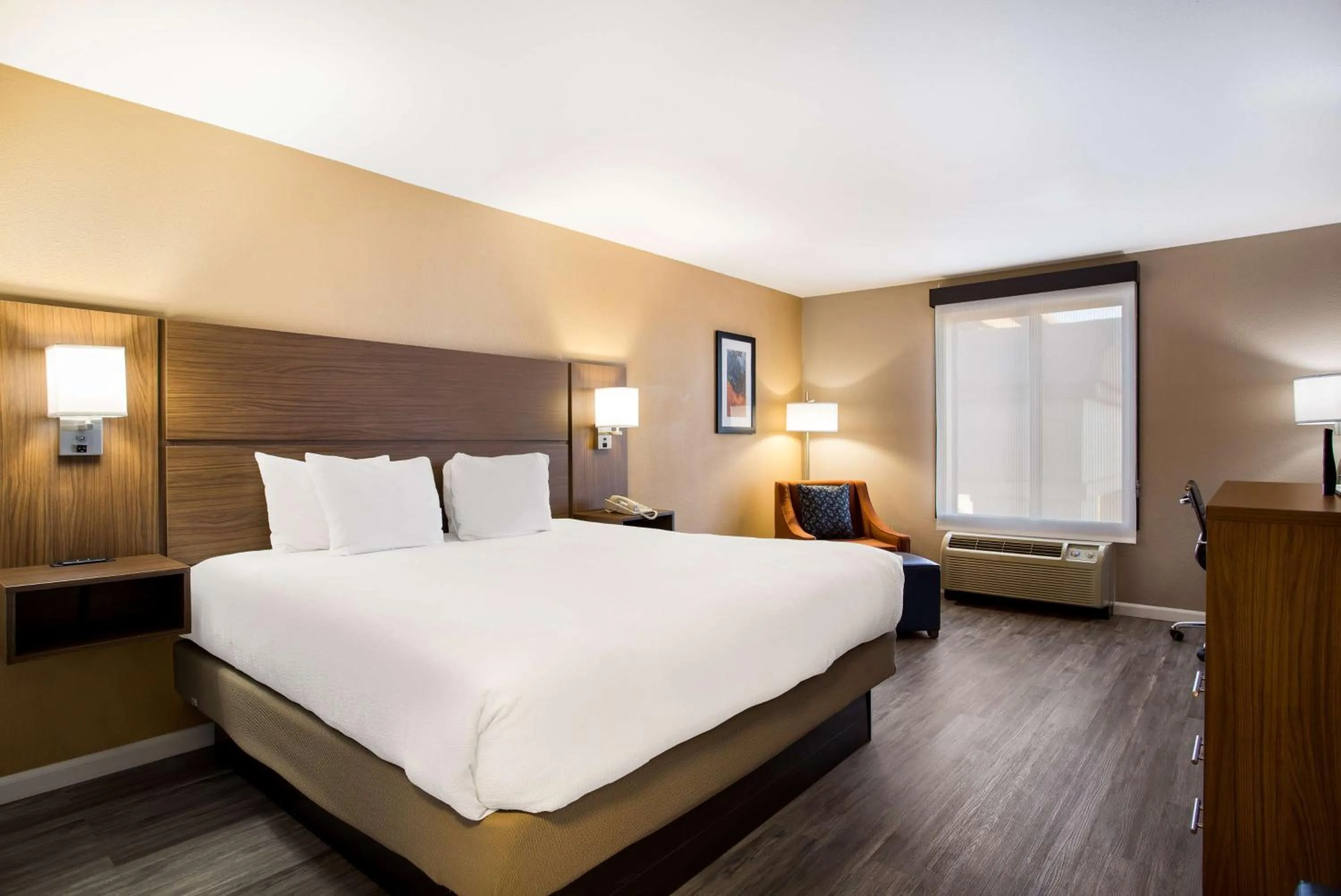 Bedroom, Bed in Best Western Gallup West