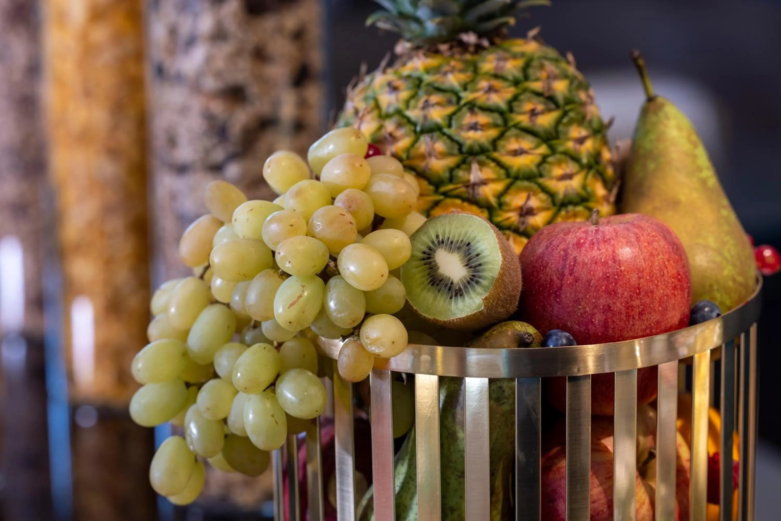 Buffet breakfast in Hôtel Toujours & Spa