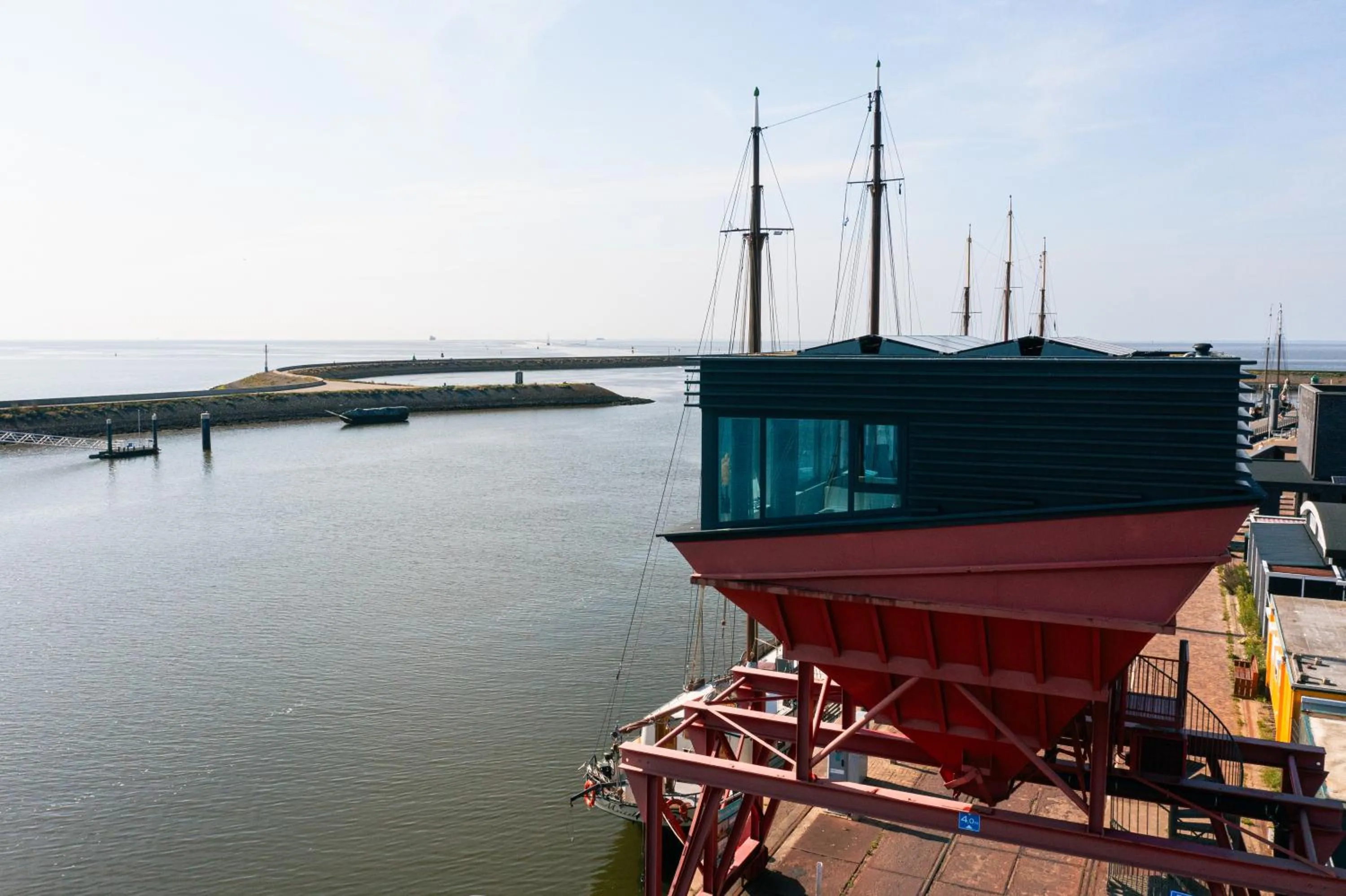 Slapen in een Trechter