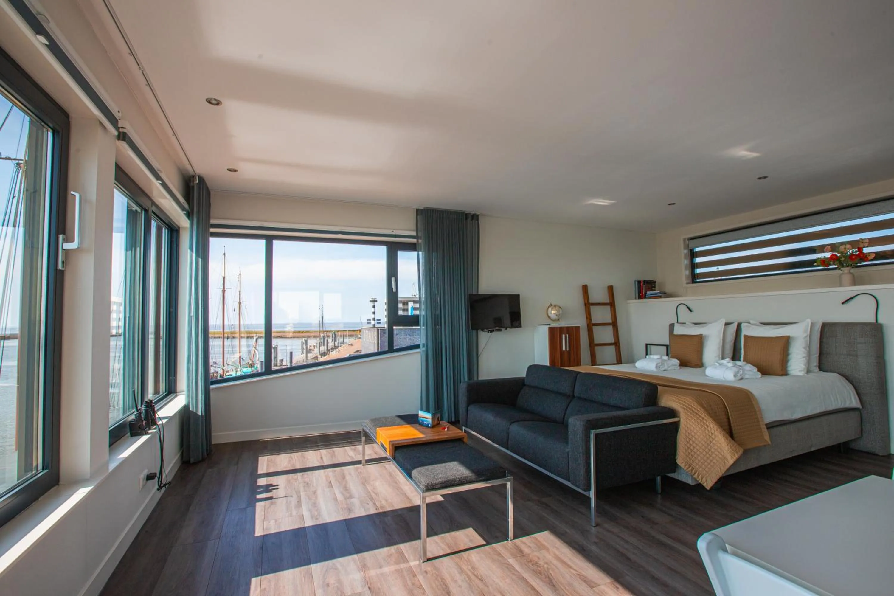 Bed in Slapen in een Trechter