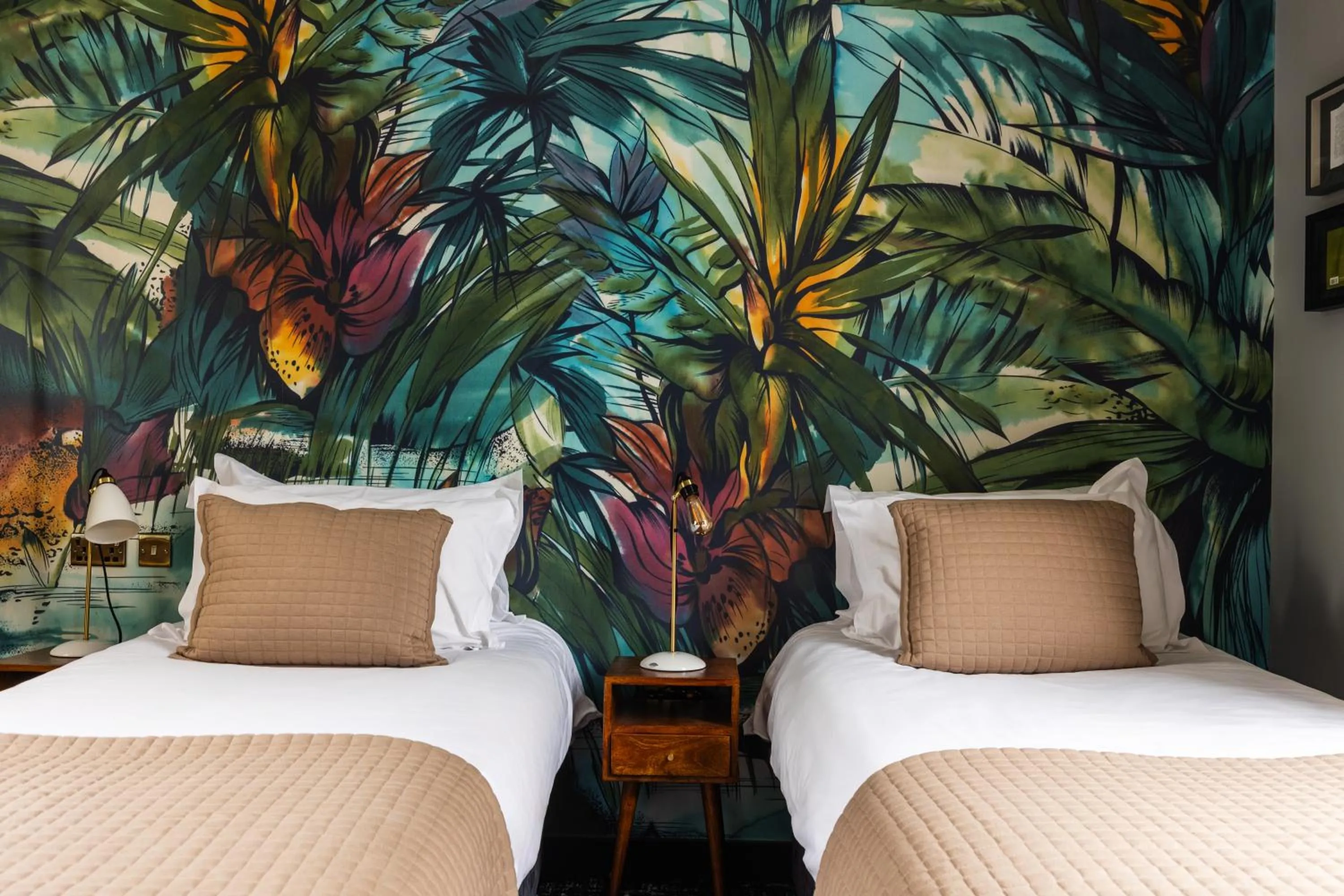 Bed in The Market House